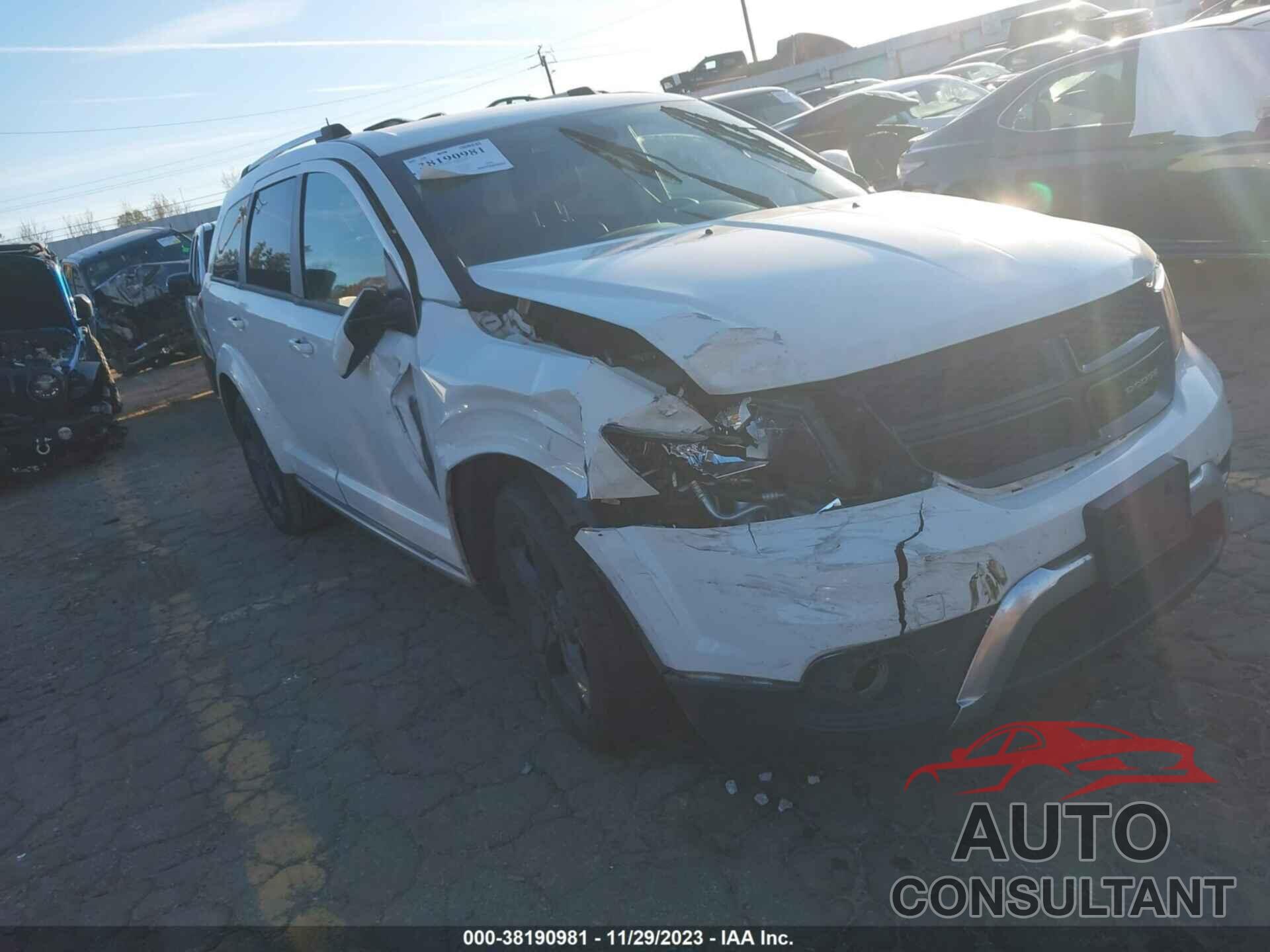 DODGE JOURNEY 2019 - 3C4PDCGG7KT778454
