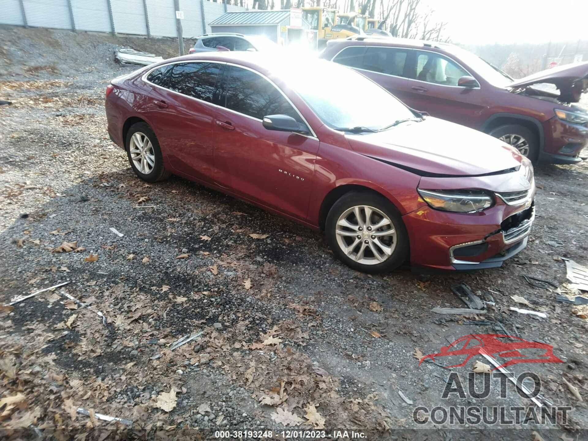 CHEVROLET MALIBU 2017 - 1G1ZE5ST5HF147784
