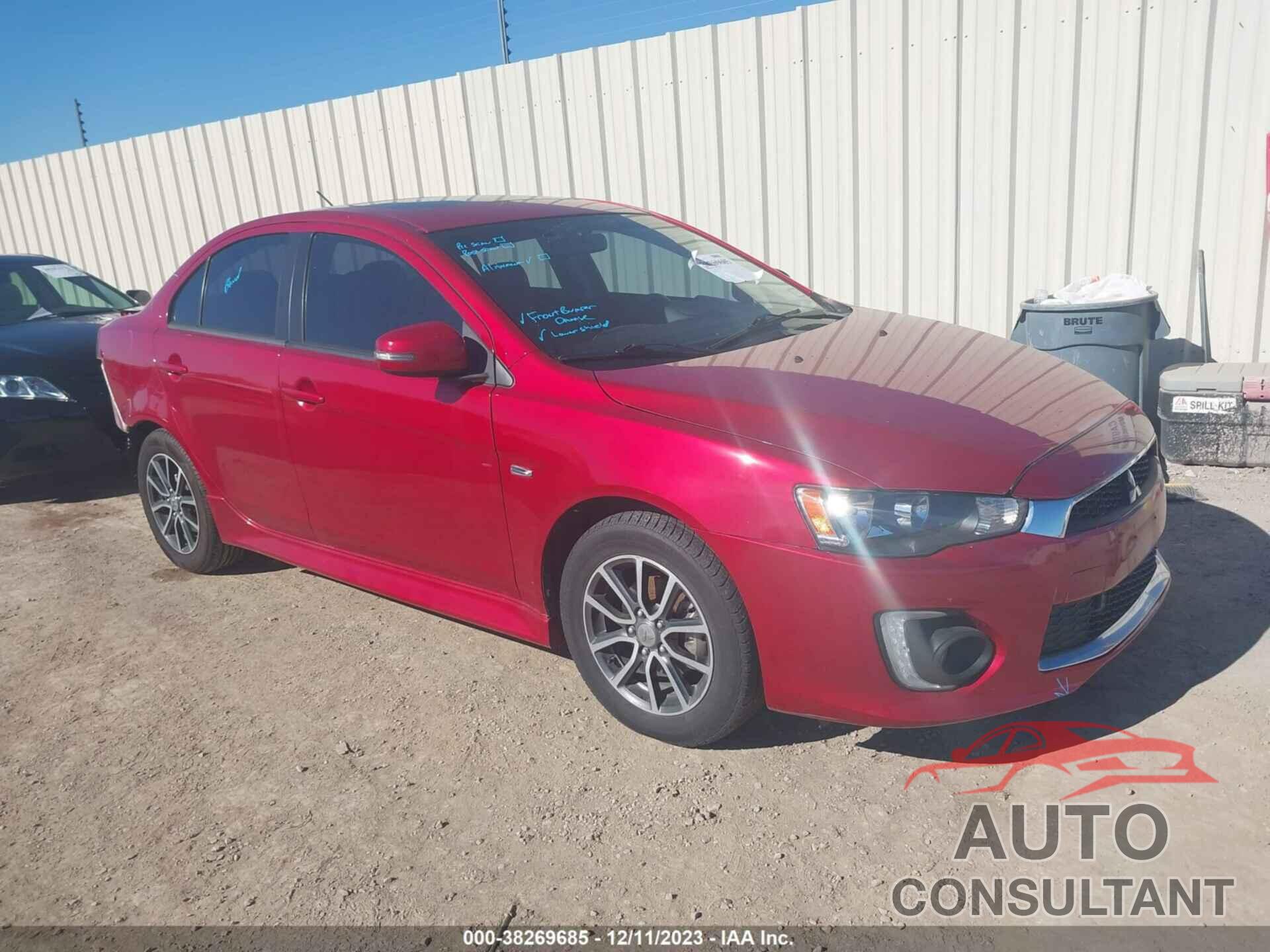 MITSUBISHI LANCER 2017 - JA32U2FU7HU015293