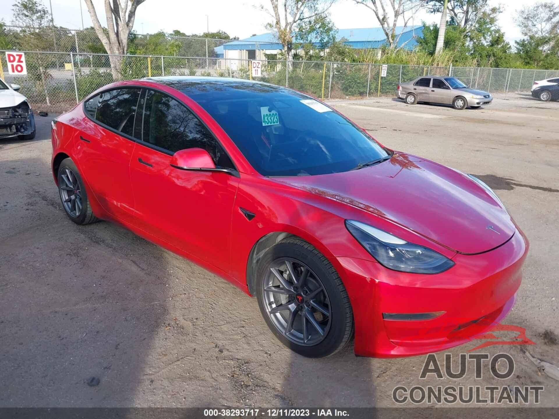 TESLA MODEL 3 2021 - 5YJ3E1EA8MF907432