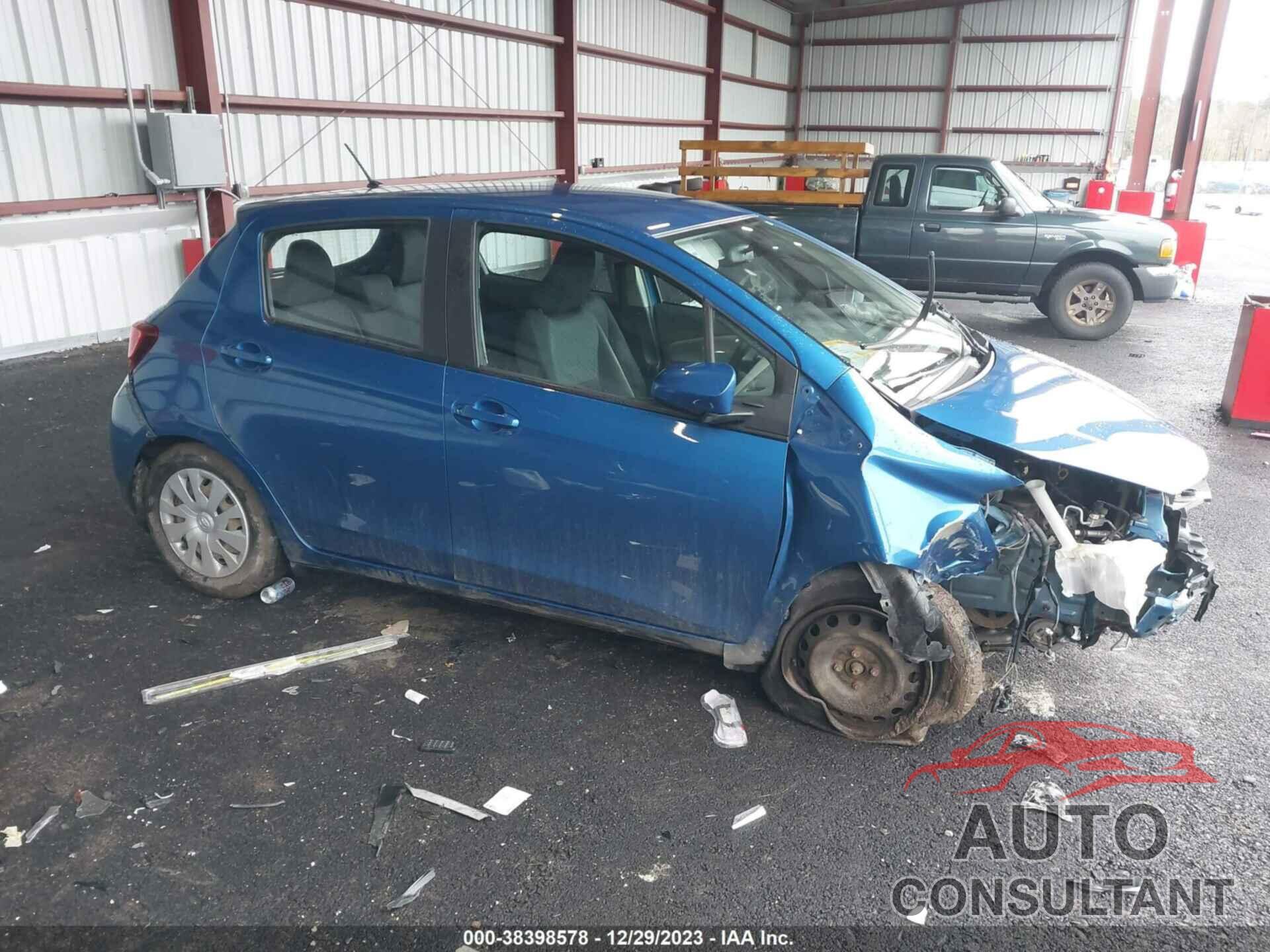 TOYOTA YARIS 2016 - VNKKTUD3XGA065400