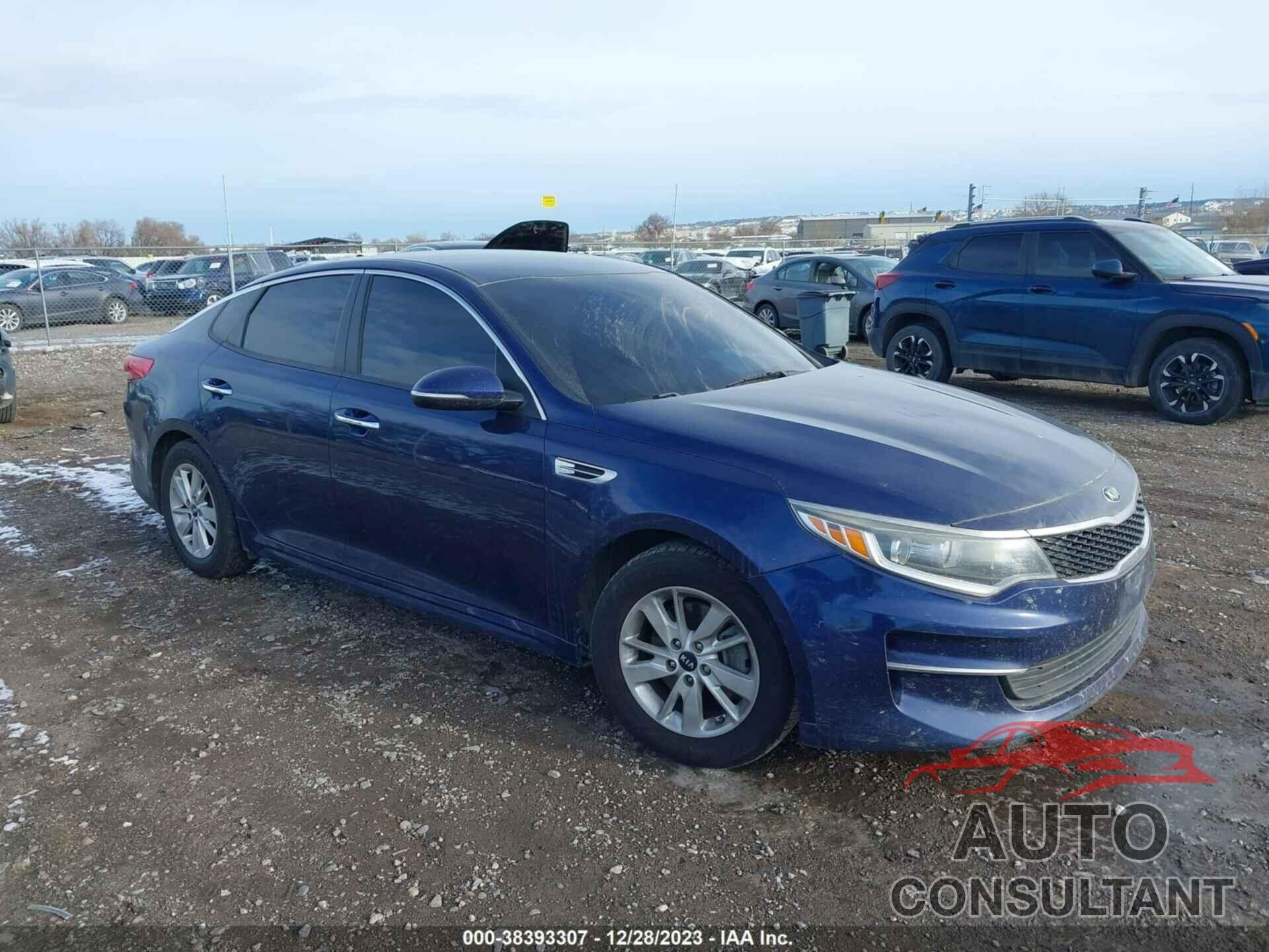 KIA OPTIMA 2017 - 5XXGT4L35HG152269