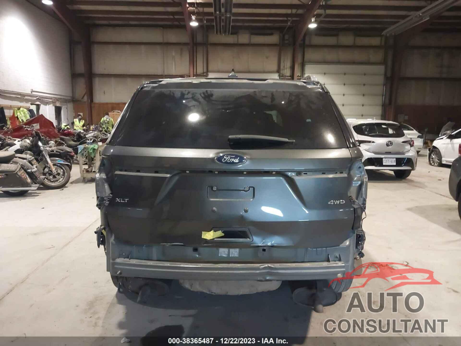 FORD EXPLORER 2019 - 1FM5K8D84KGB32800