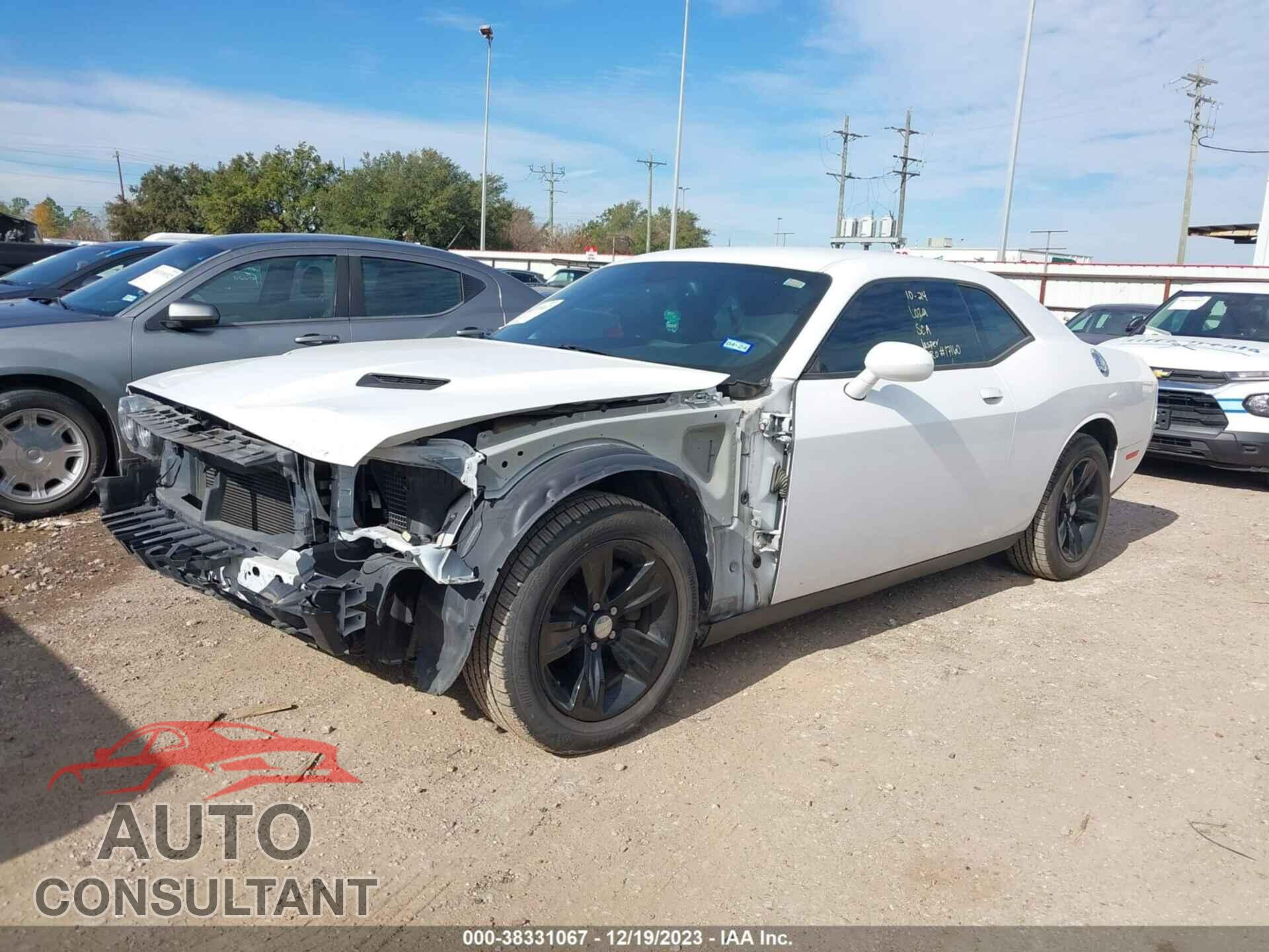 DODGE CHALLENGER 2016 - 2C3CDZAG5GH309426