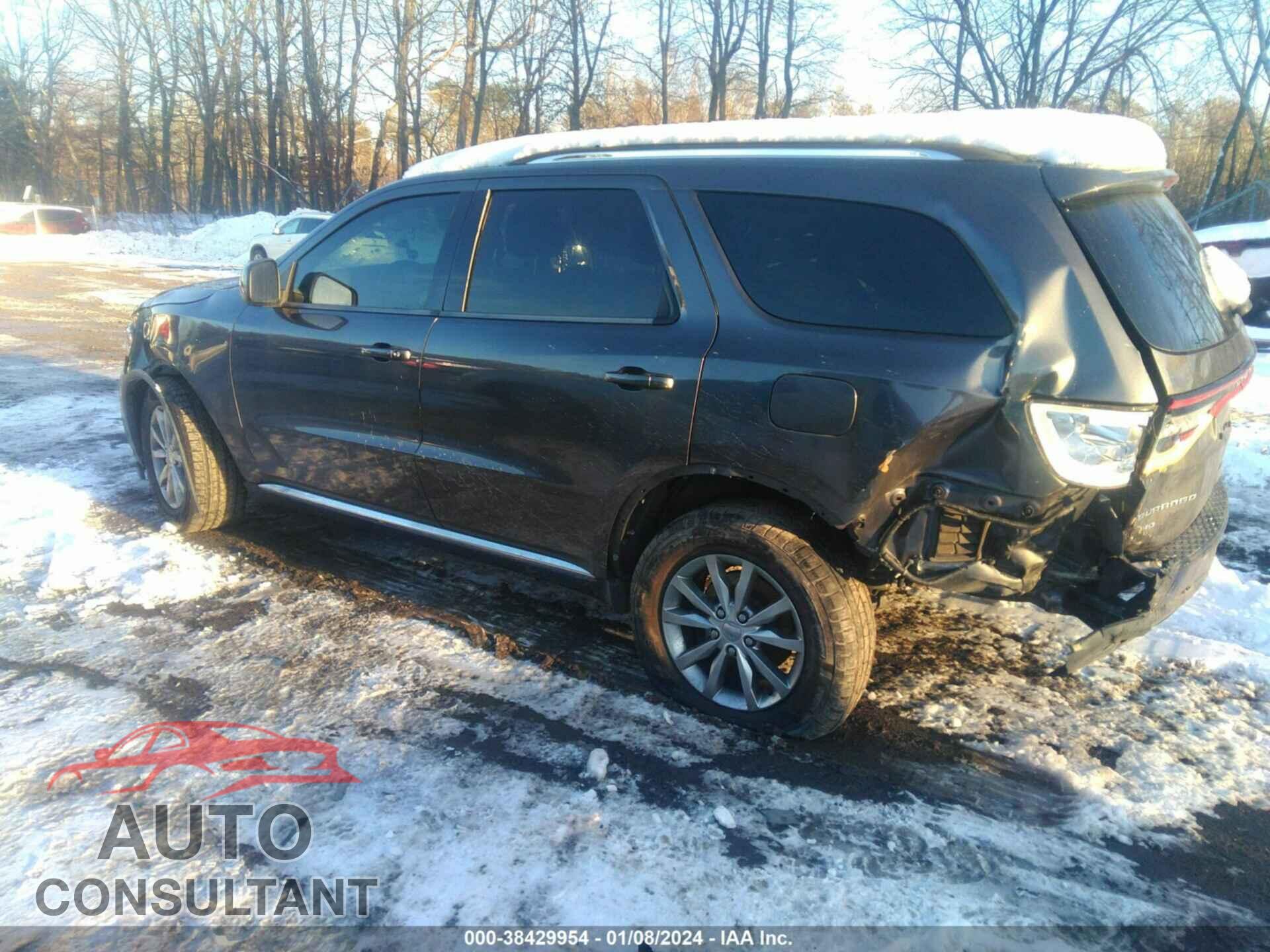 DODGE DURANGO 2017 - 1C4RDJAG1HC623392