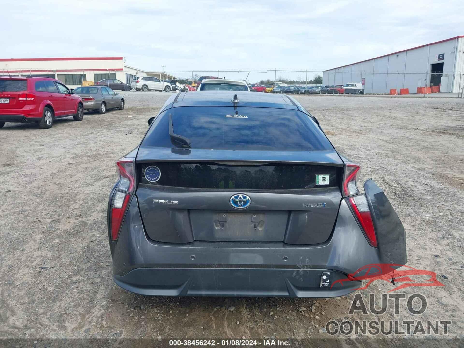 TOYOTA PRIUS 2016 - JTDKARFU1G3027107