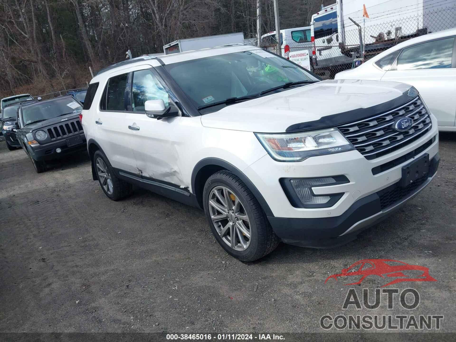 FORD EXPLORER 2017 - 1FM5K8F86HGC87693