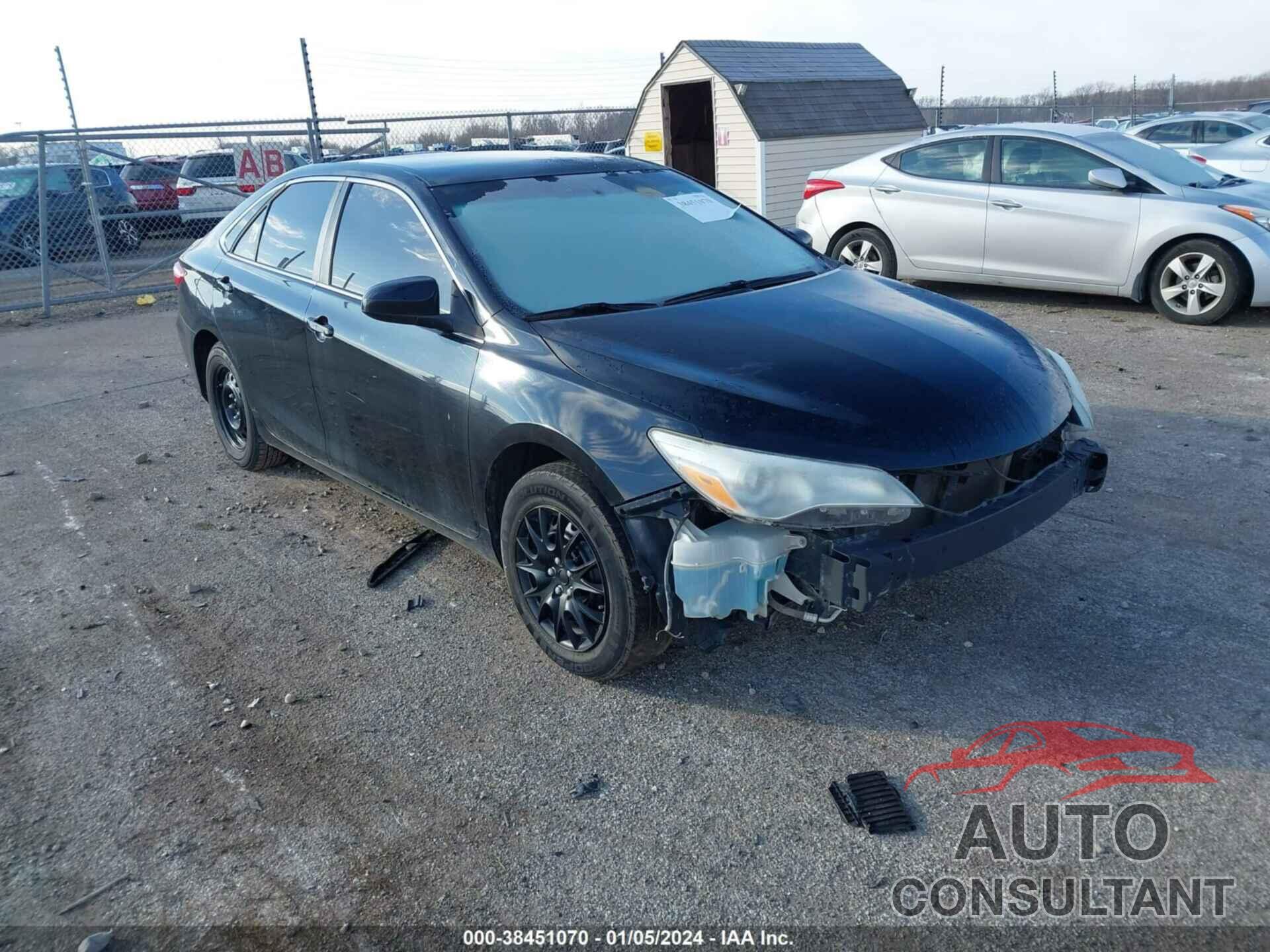 TOYOTA CAMRY 2016 - 4T1BF1FK0GU567197
