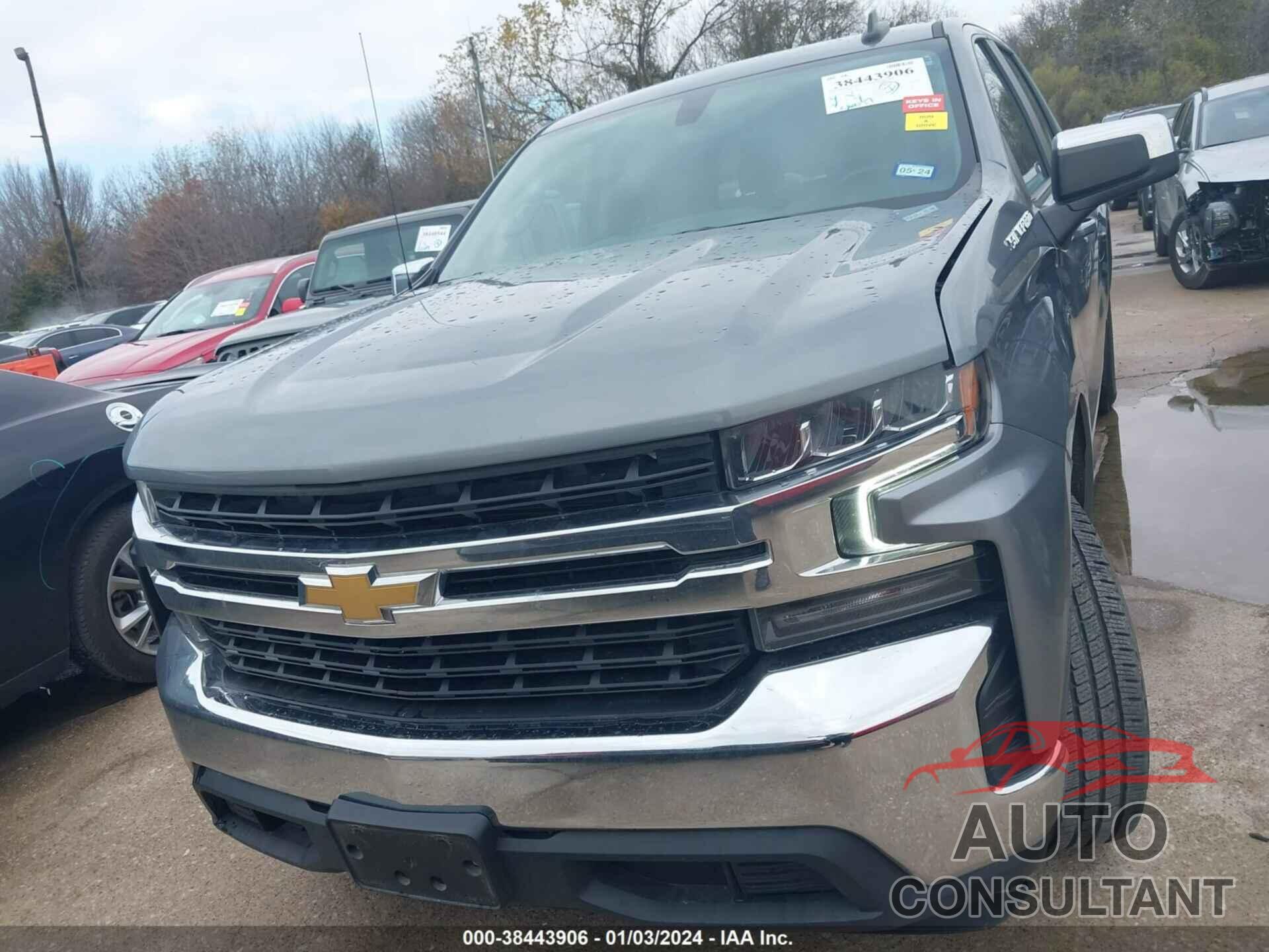 CHEVROLET SILVERADO 2021 - 3GCPWCED5MG365804