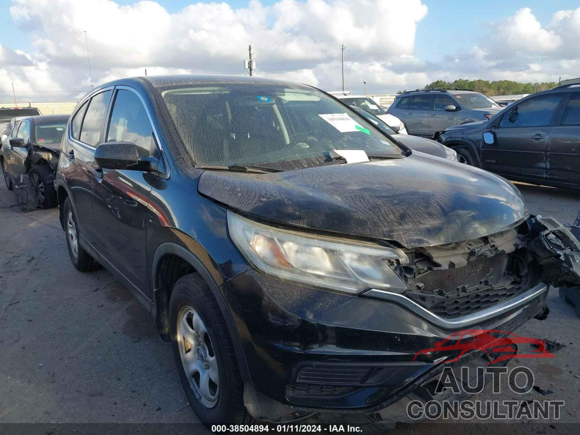 HONDA CR-V 2016 - 3CZRM3H33GG709565