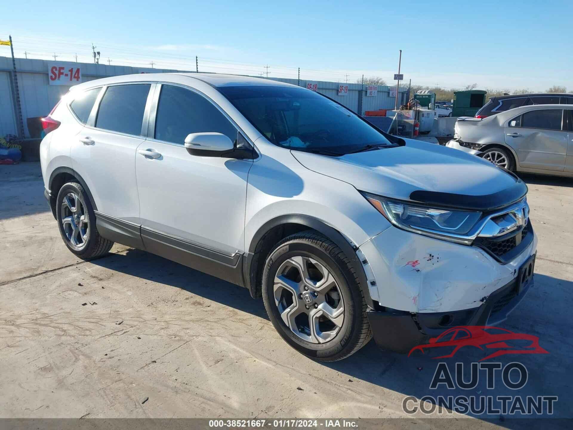 HONDA CR-V 2019 - 5J6RW1H87KA031310