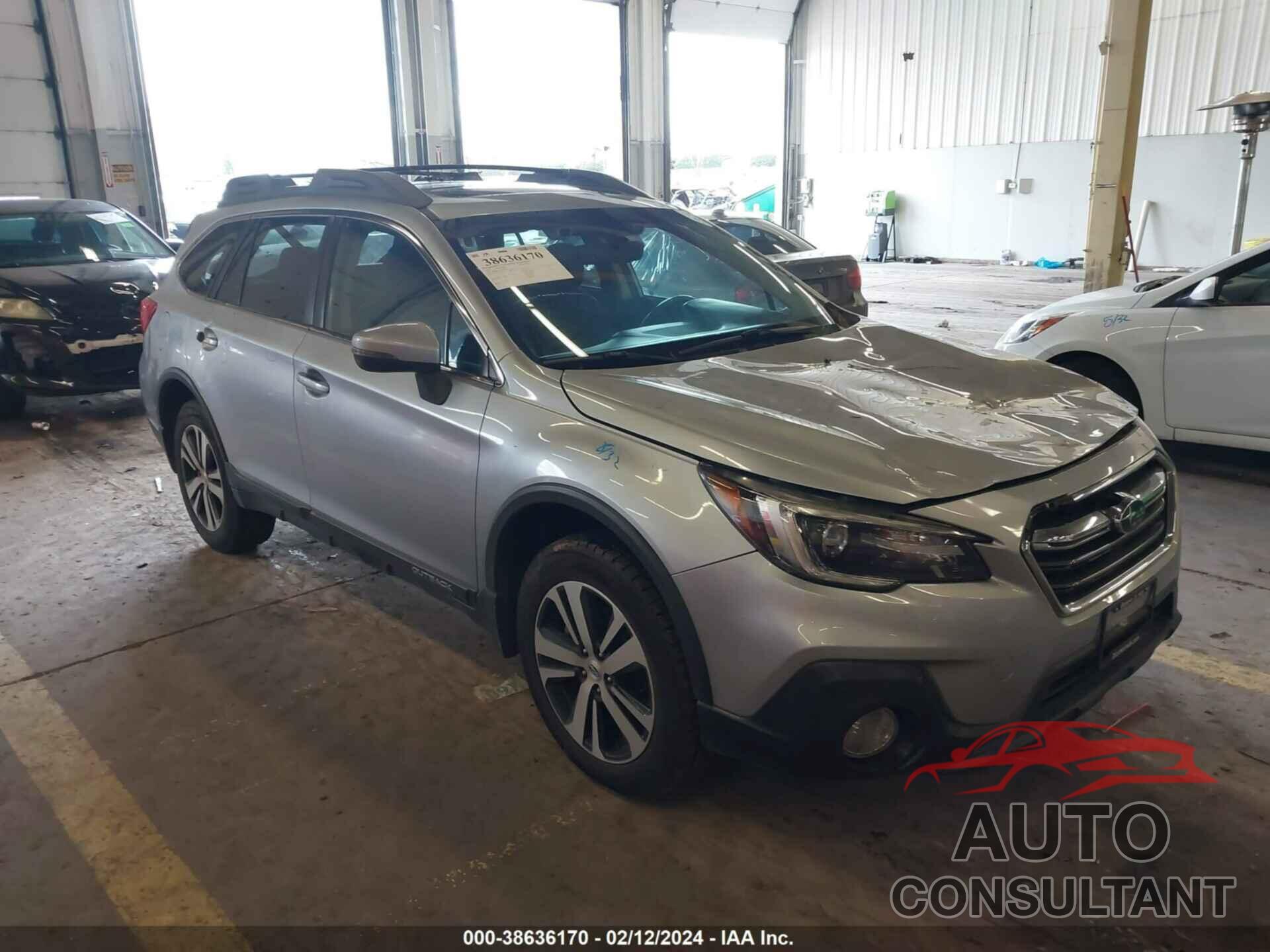 SUBARU OUTBACK 2018 - 4S4BSANC4J3287852