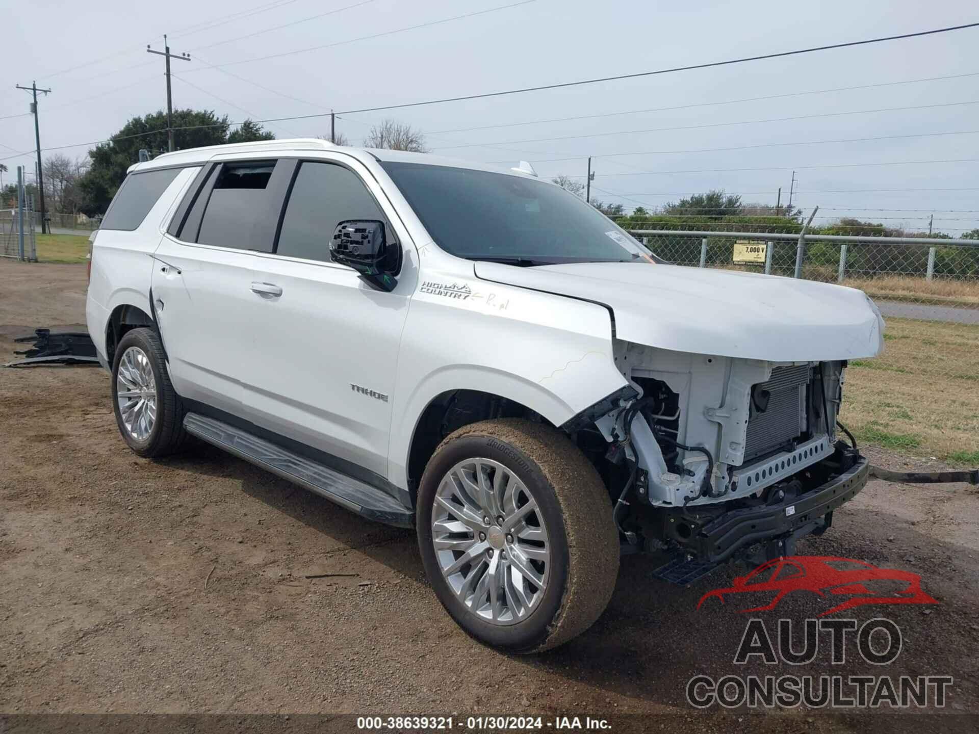 CHEVROLET TAHOE 2023 - 1GNSCTKL8PR482576