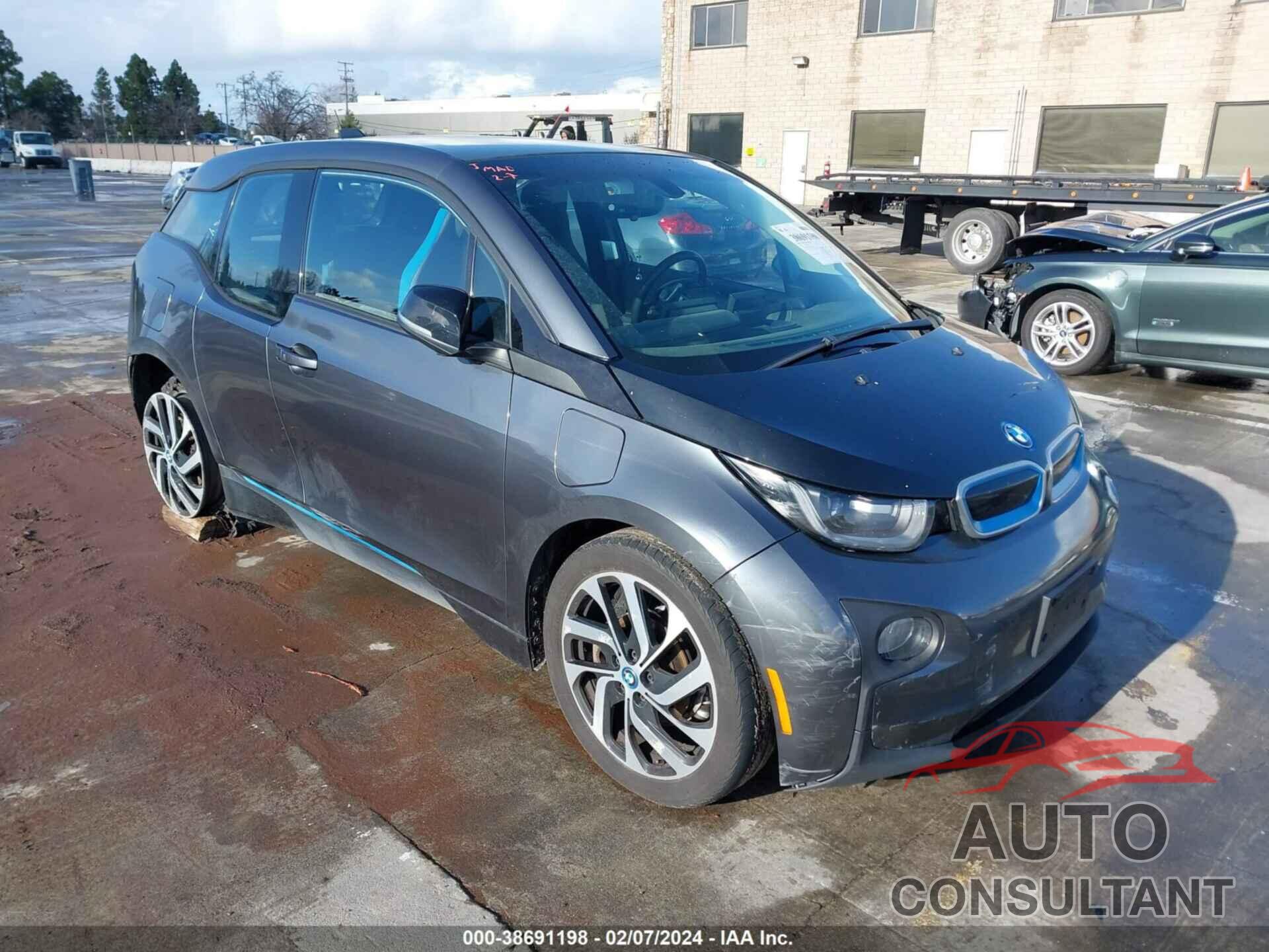 BMW I3 2017 - WBY1Z8C36HV890337