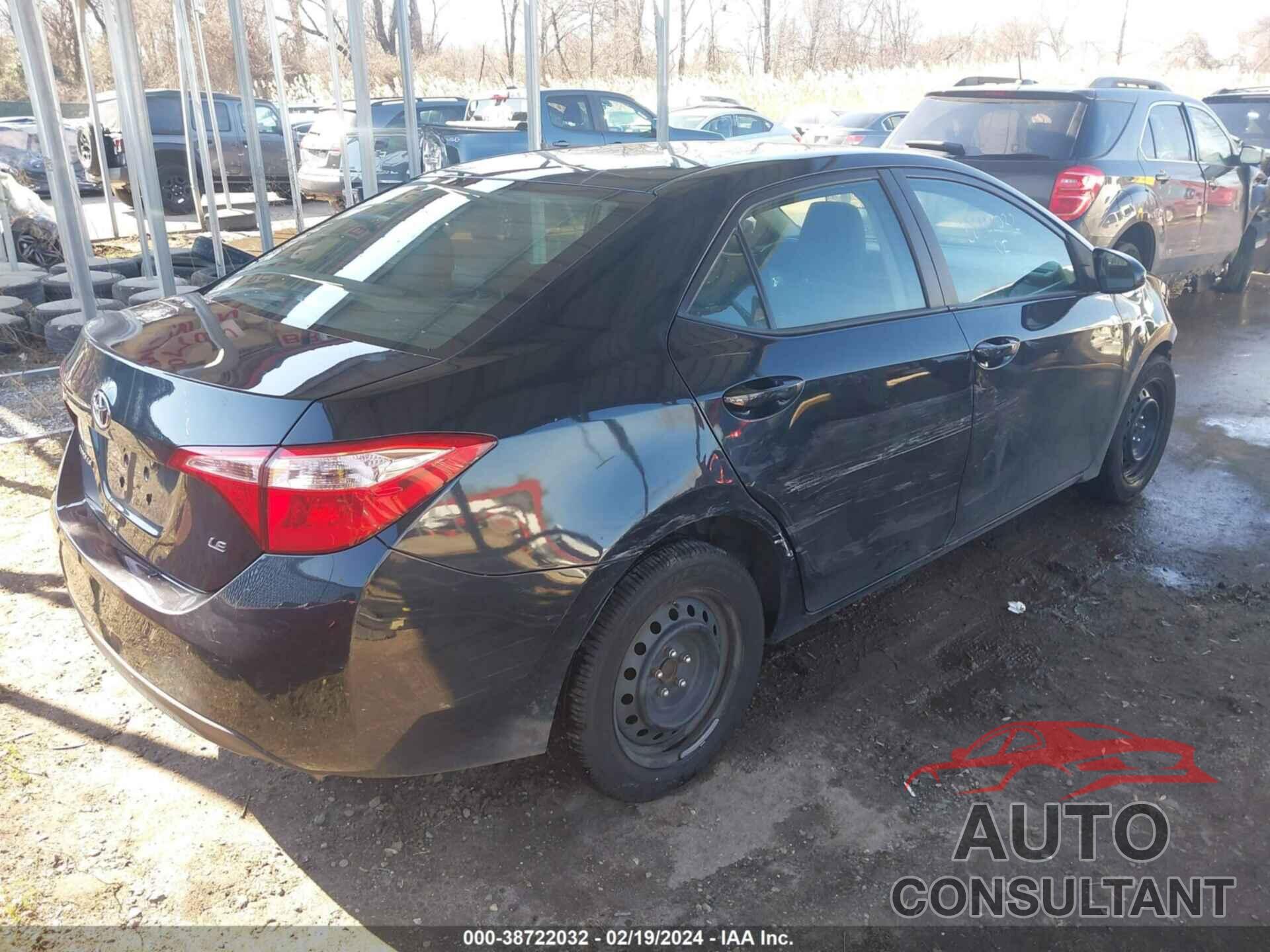 TOYOTA COROLLA 2018 - 2T1BURHE8JC985592