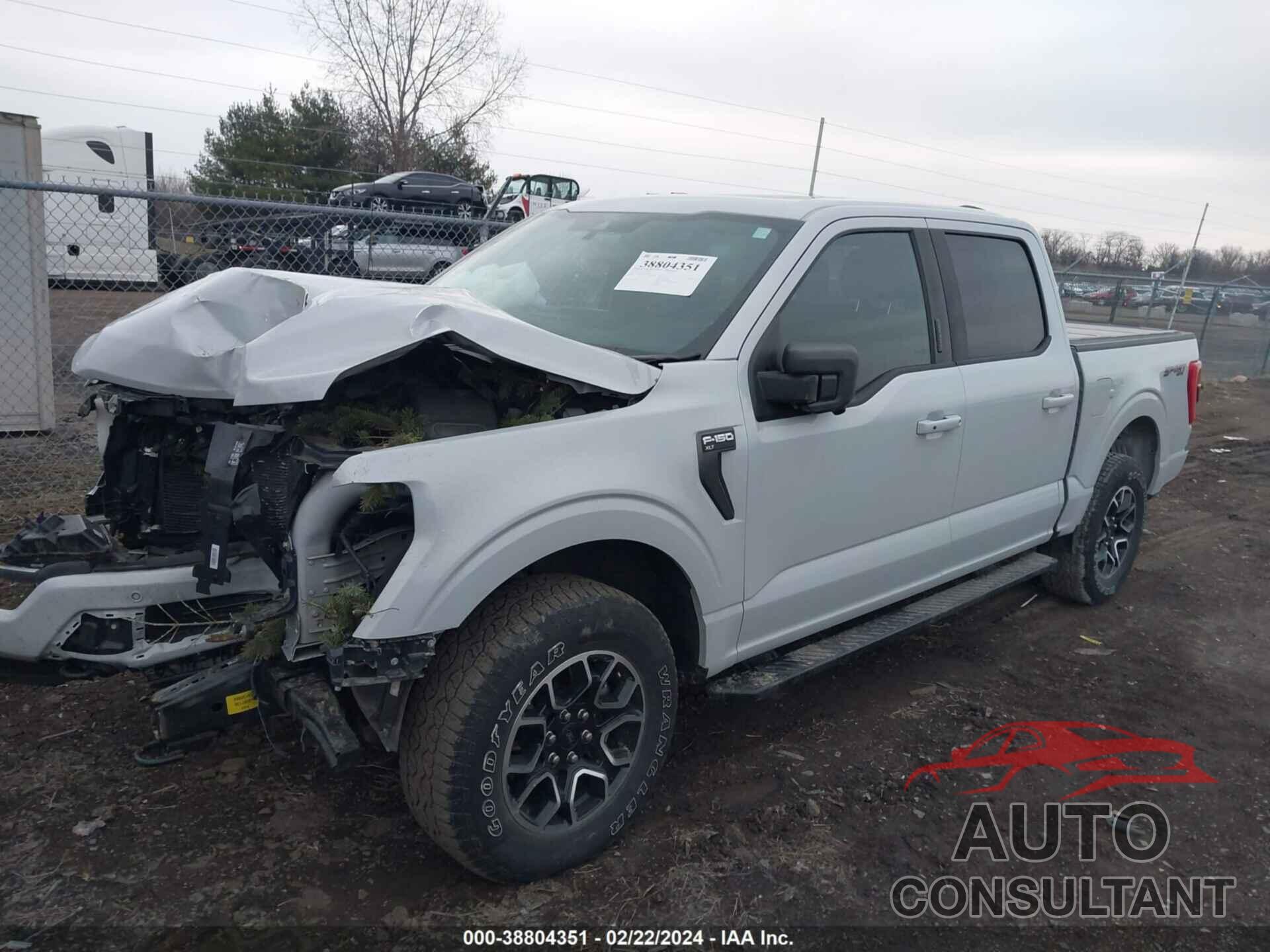 FORD F-150 2021 - 1FTEW1EP0MKD07677