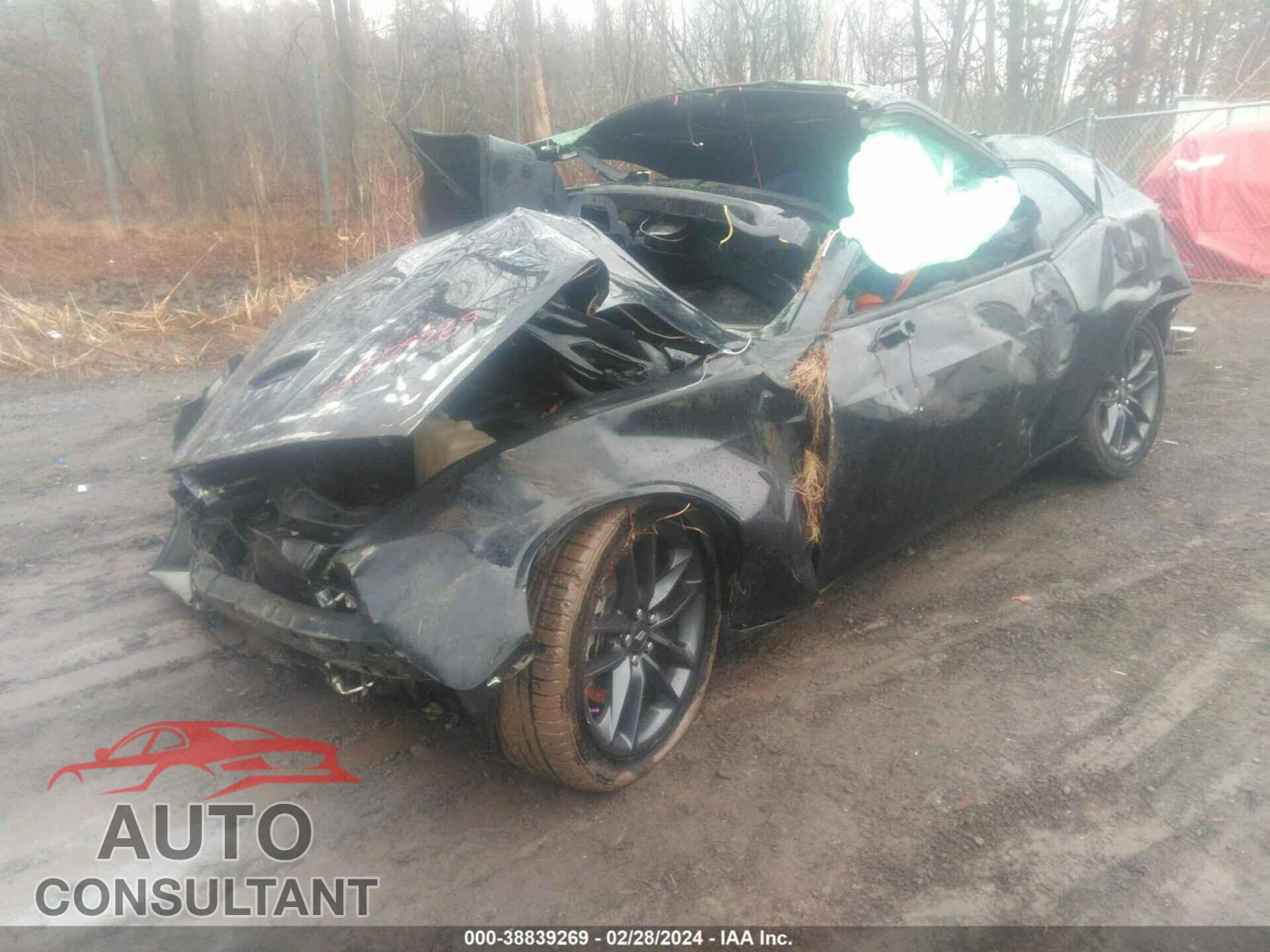 DODGE CHALLENGER 2023 - 2C3CDZKG4PH518560