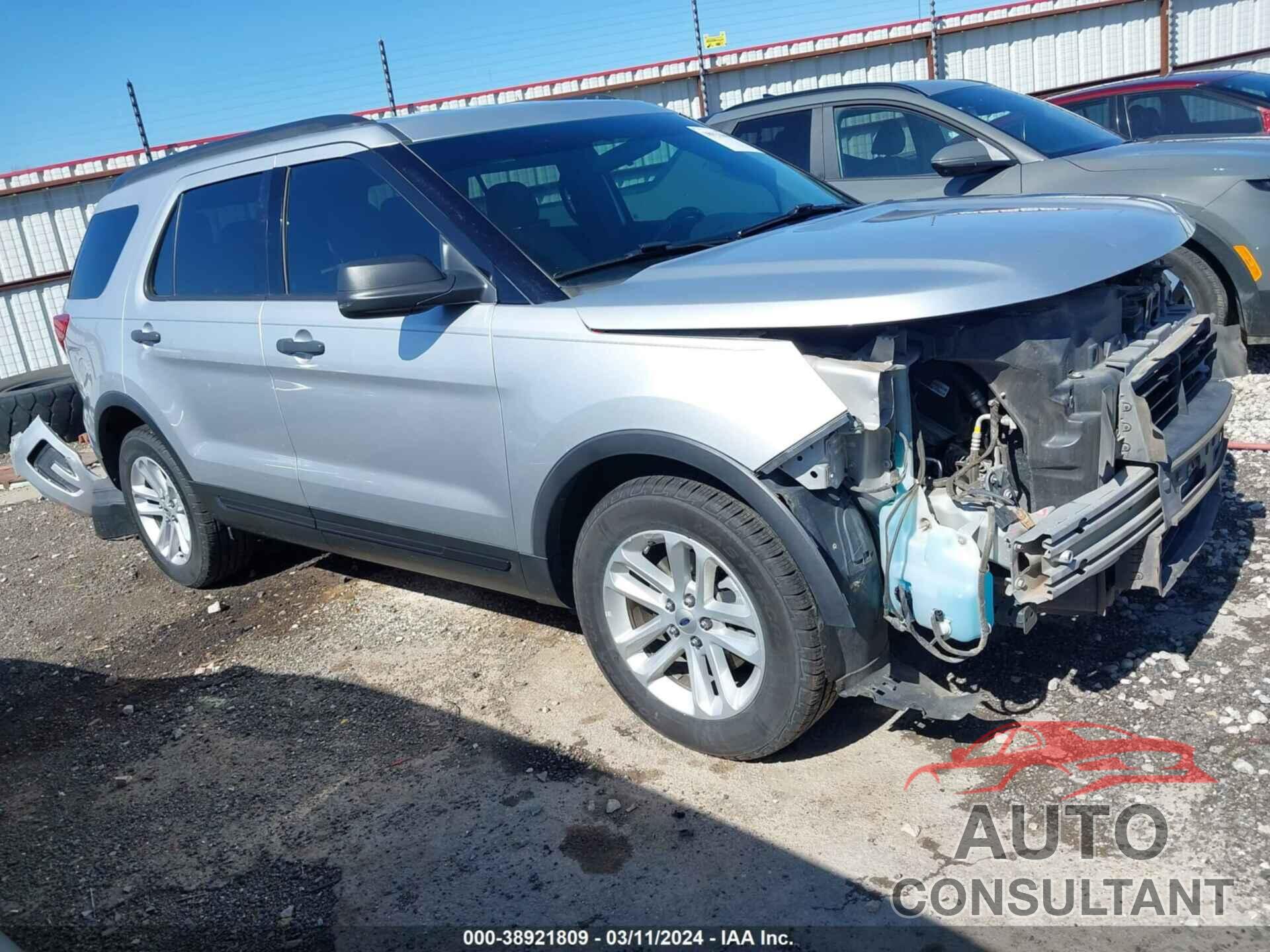 FORD EXPLORER 2017 - 1FM5K7B87HGA98793