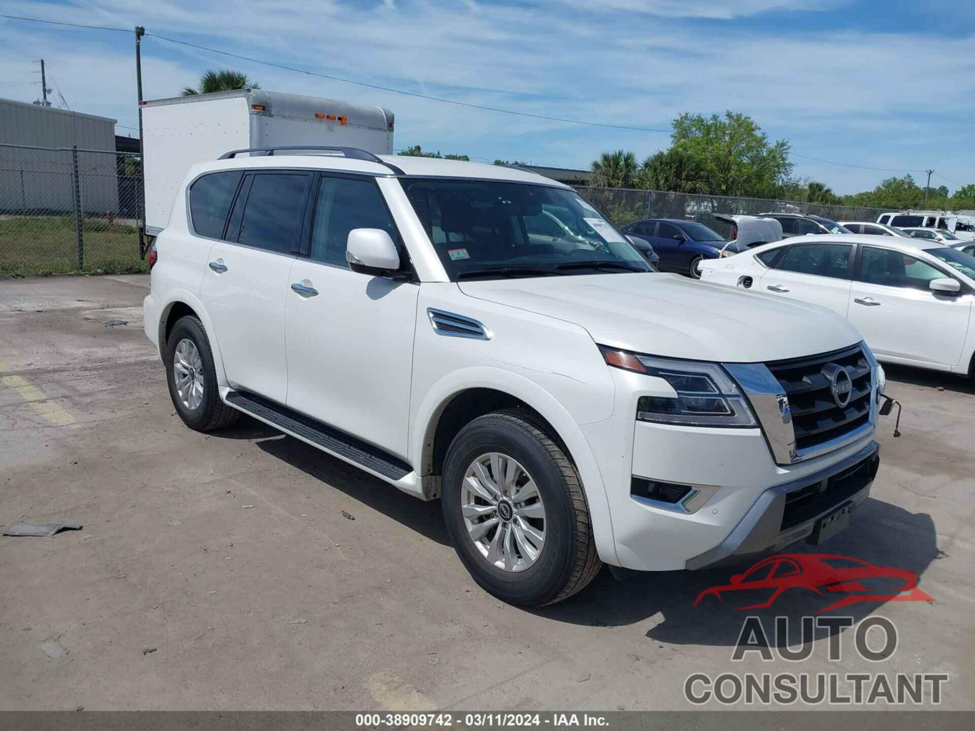 NISSAN ARMADA 2023 - JN8AY2AD8P9691623