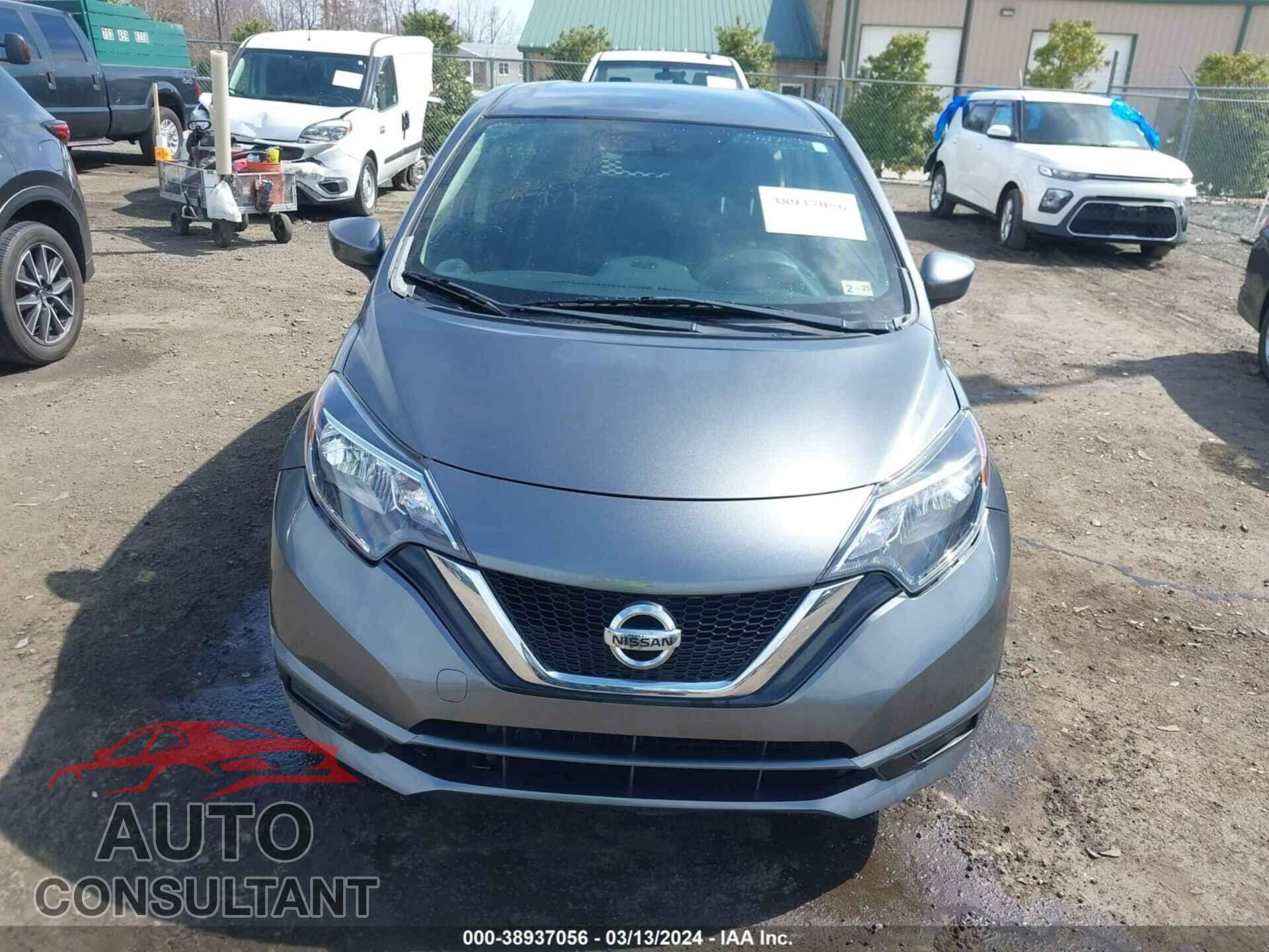 NISSAN VERSA NOTE 2017 - 3N1CE2CP3HL371495