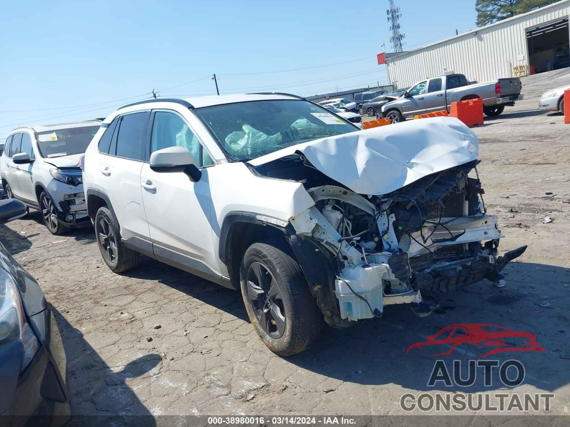 TOYOTA RAV4 2021 - 2T3W1RFV3MW113263