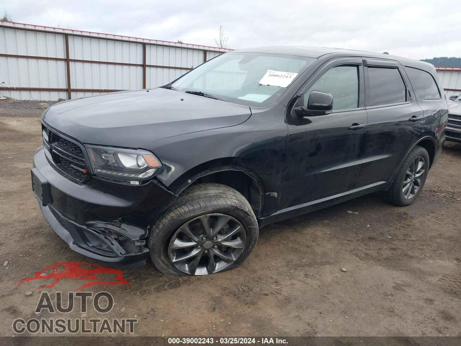 DODGE DURANGO 2017 - 1C4RDJDG5HC935470
