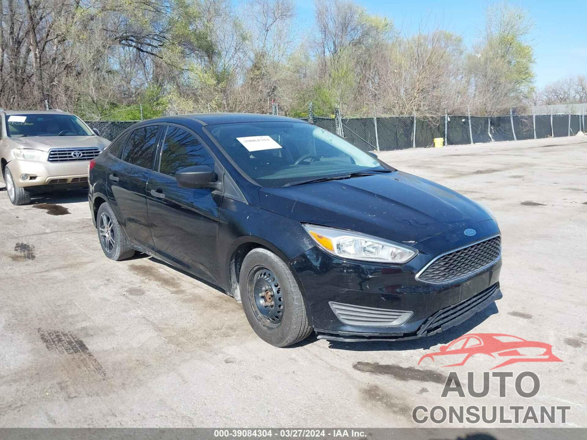 FORD FOCUS 2017 - 1FADP3E2XHL314053