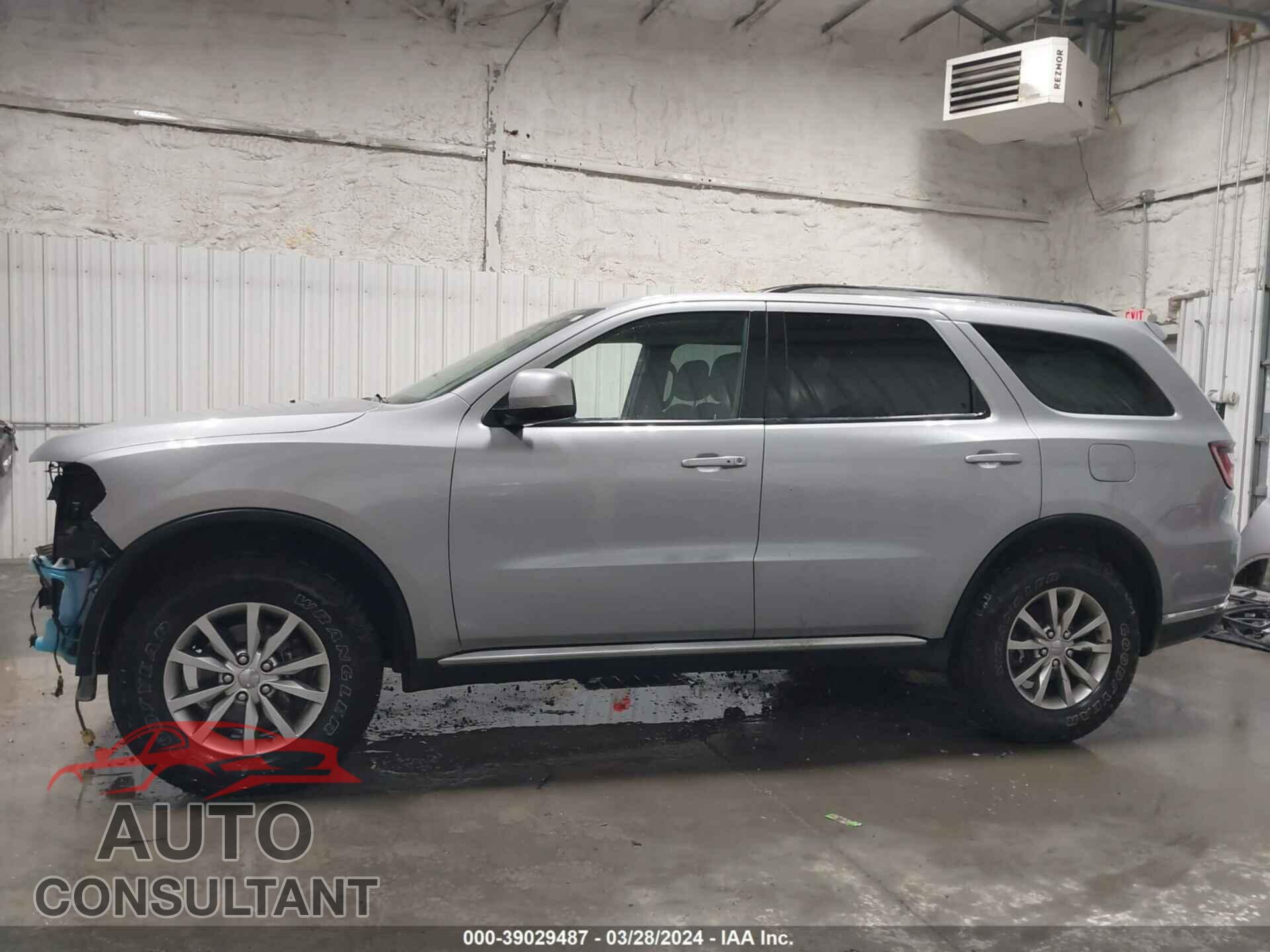 DODGE DURANGO 2017 - 1C4RDJAG0HC824376