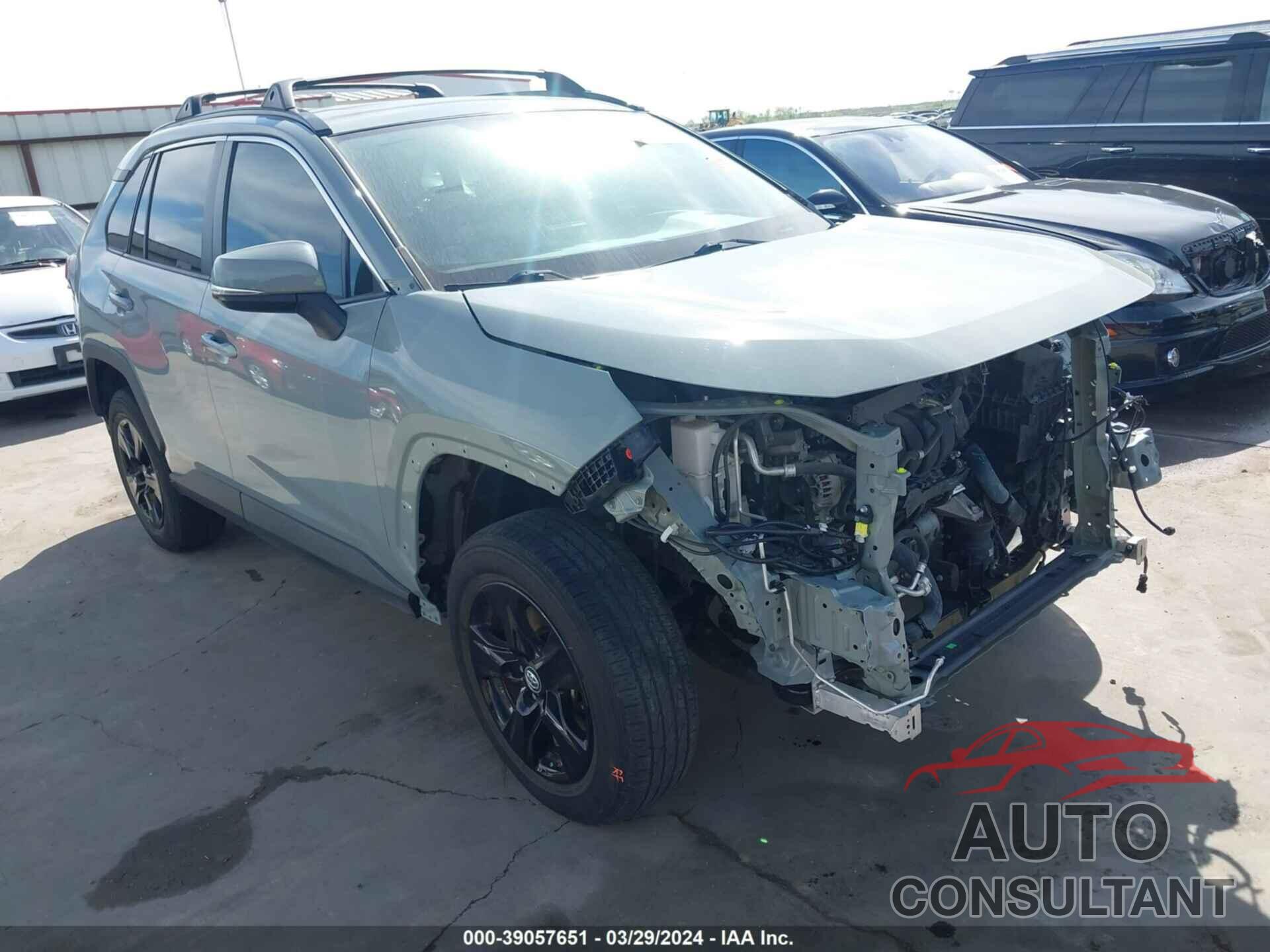 TOYOTA RAV4 2019 - 2T3W1RFVXKW007504