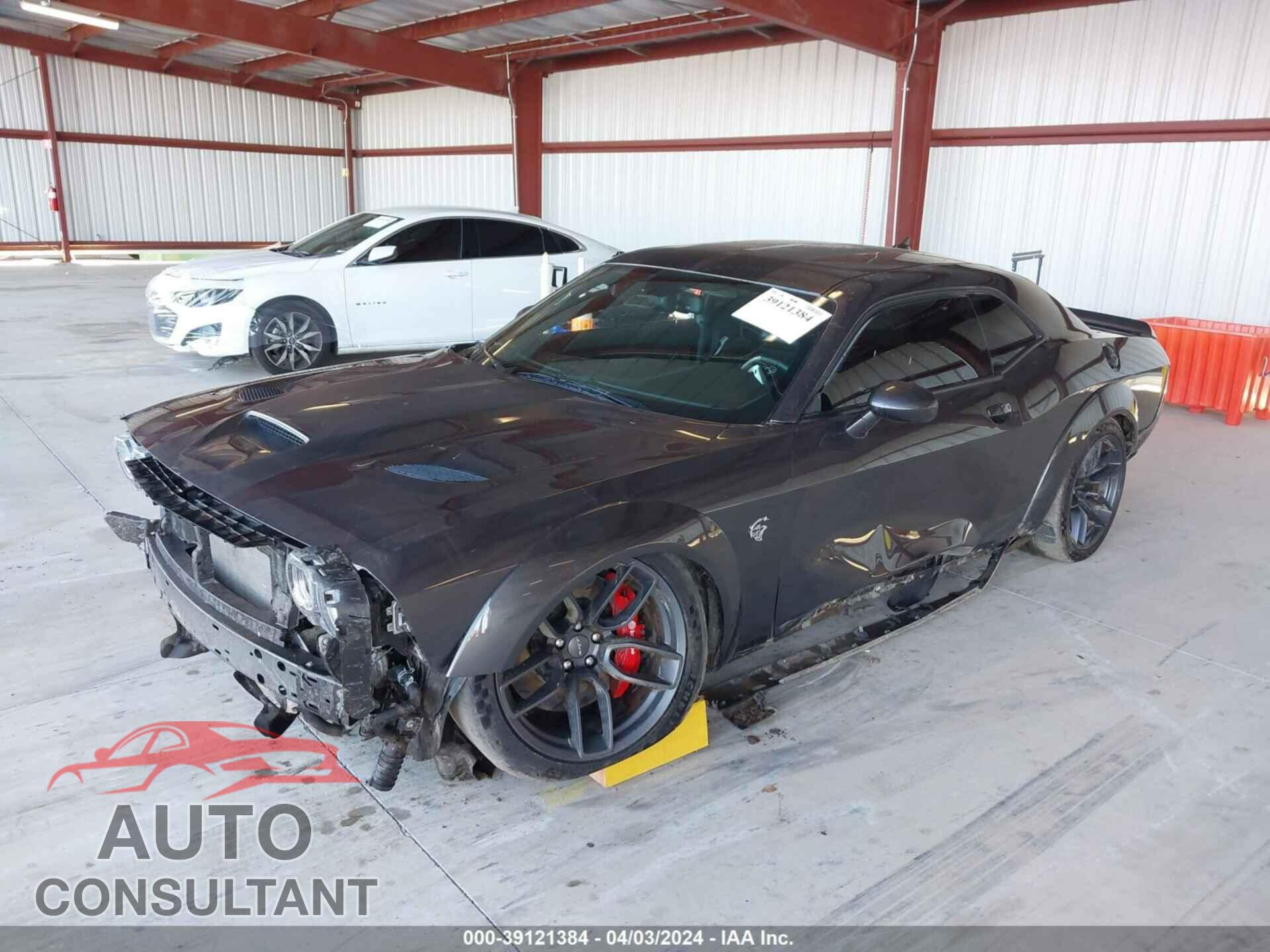 DODGE CHALLENGER 2018 - 2C3CDZC92JH292350
