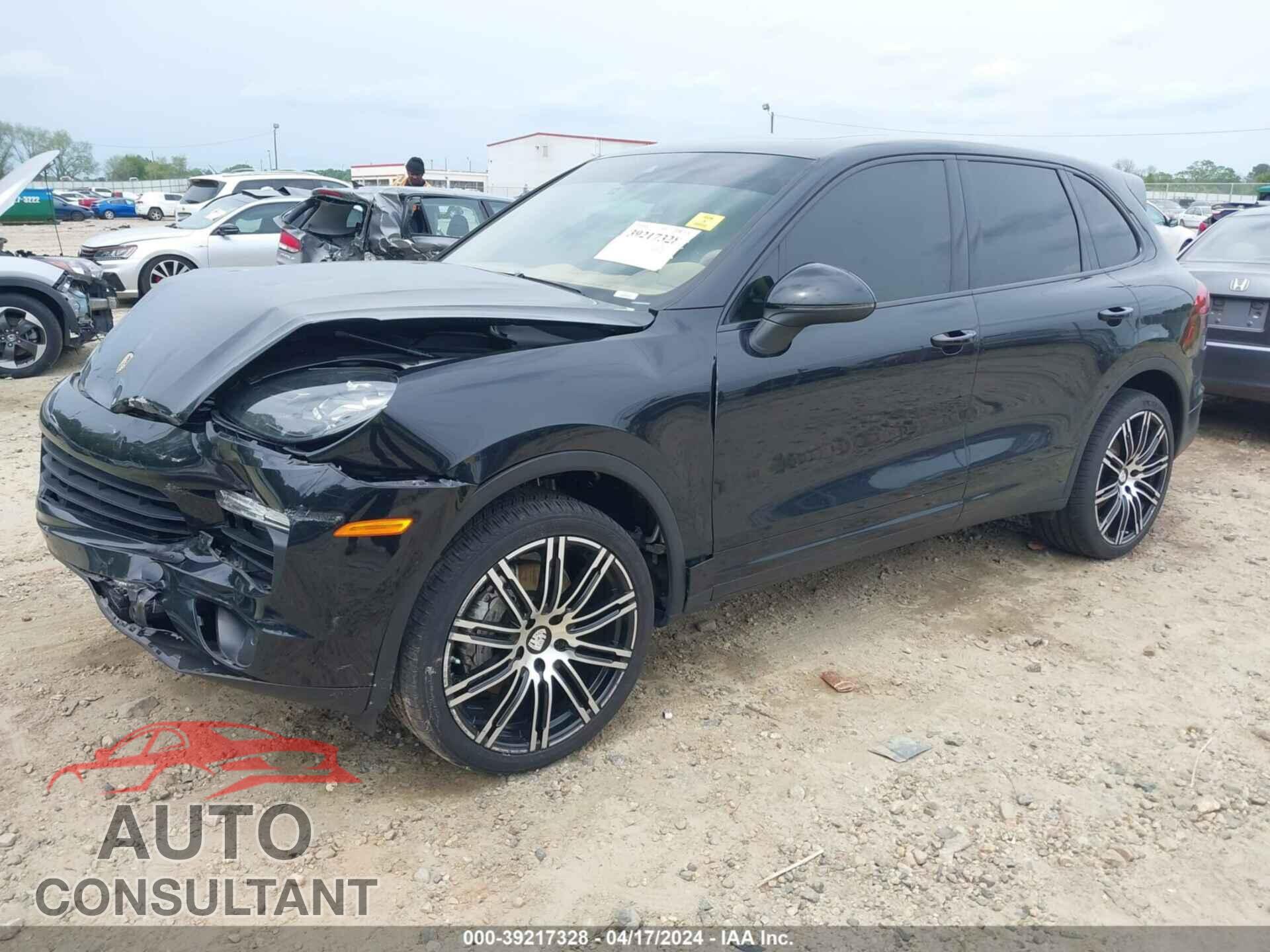 PORSCHE CAYENNE 2016 - WP1AB2A20GLA93524
