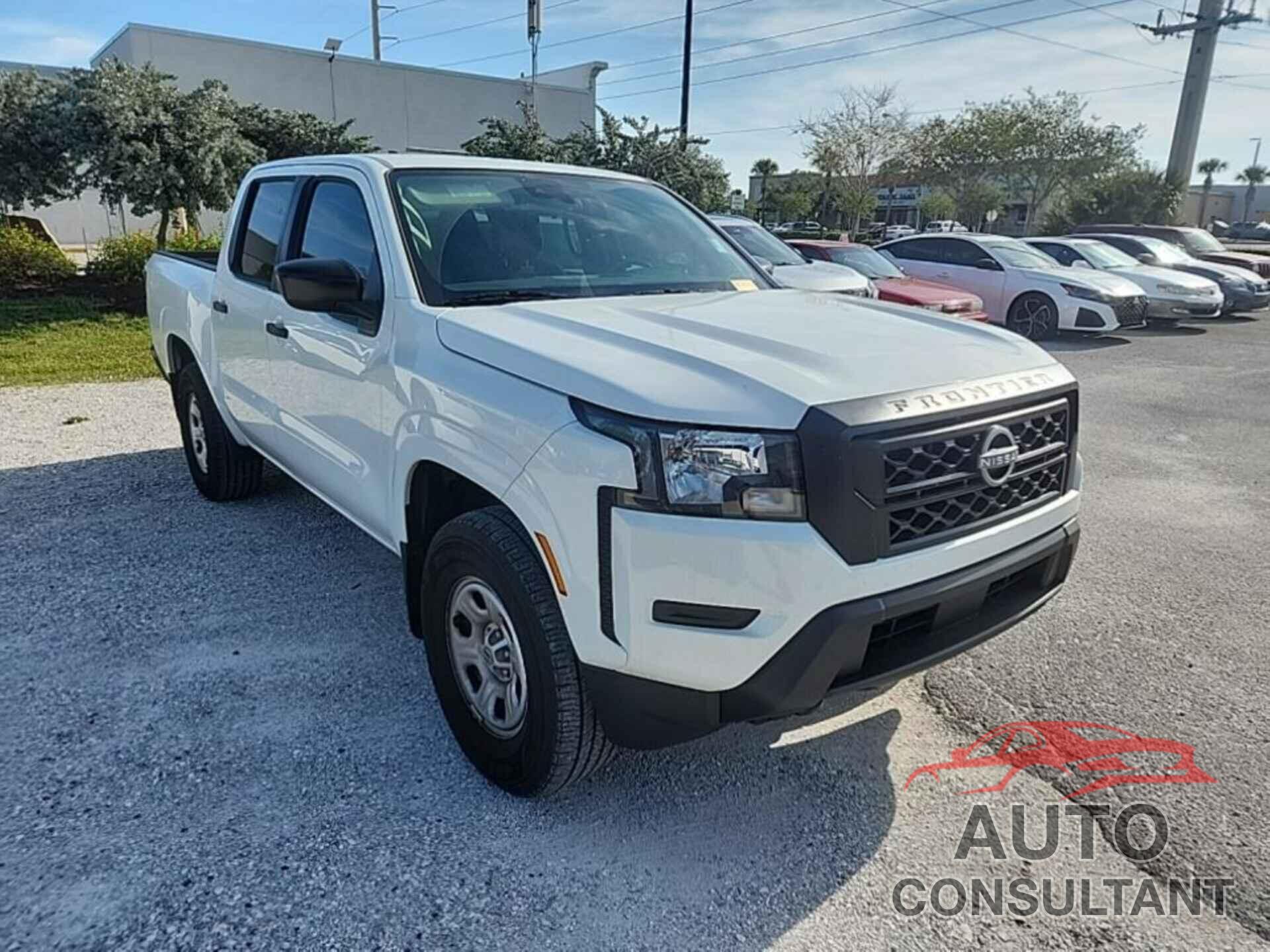 NISSAN FRONTIER 2023 - 1N6ED1EK1PN613281