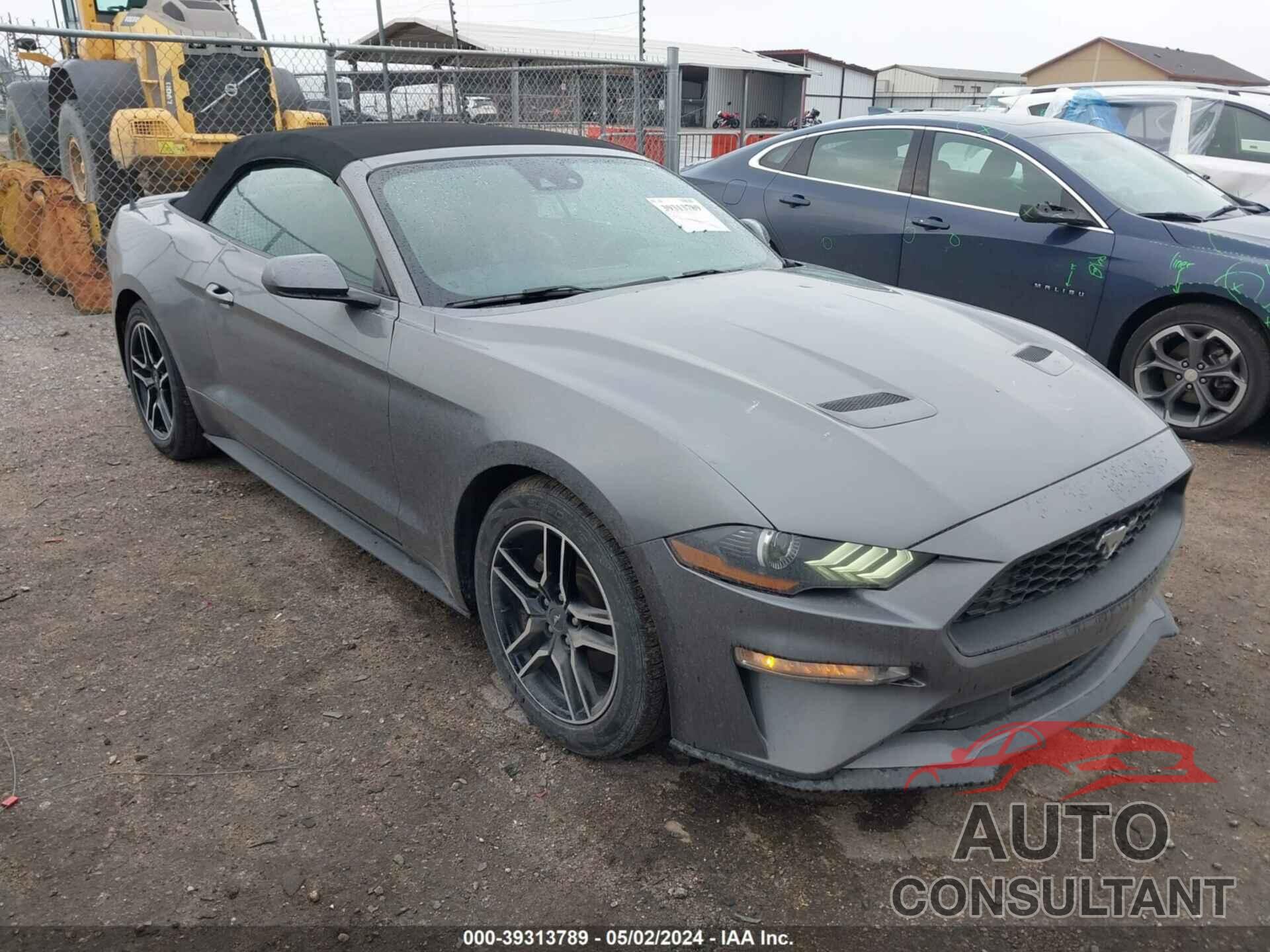 FORD MUSTANG 2021 - 1FATP8UH8M5109652