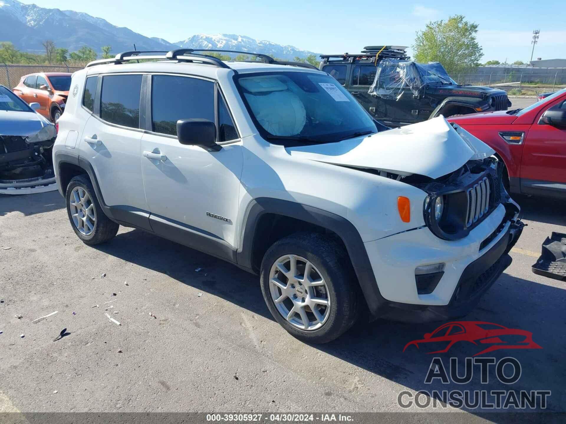 JEEP RENEGADE 2022 - ZACNJDB13NPN62571