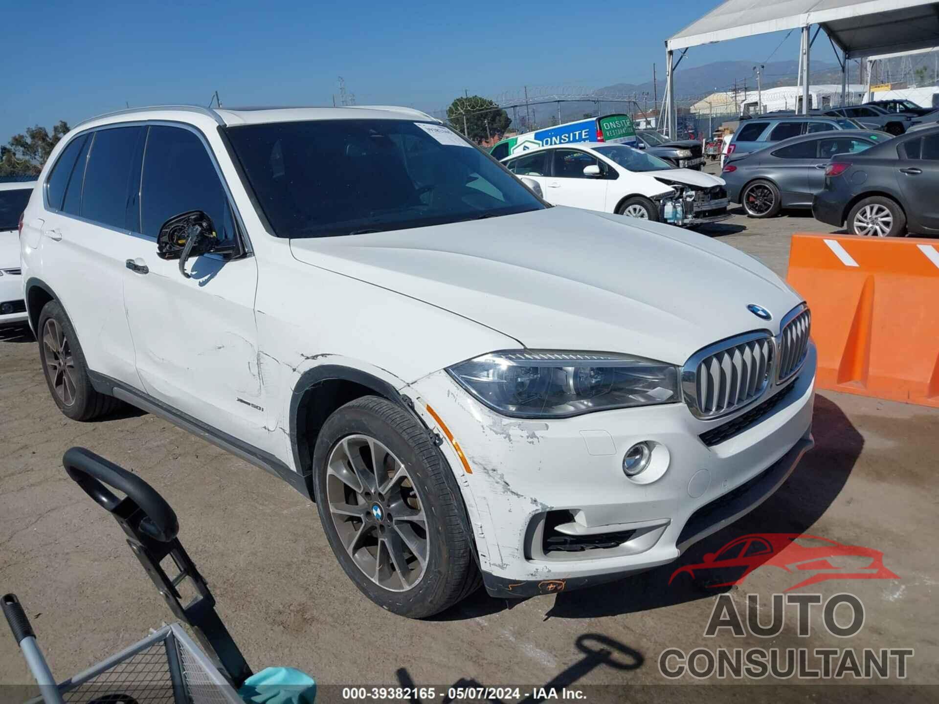 BMW X5 2017 - 5UXKR6C32H0J85086