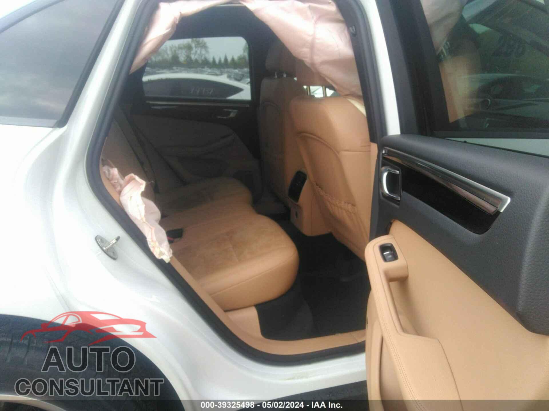 PORSCHE MACAN 2021 - WP1AA2A5XMLB09396