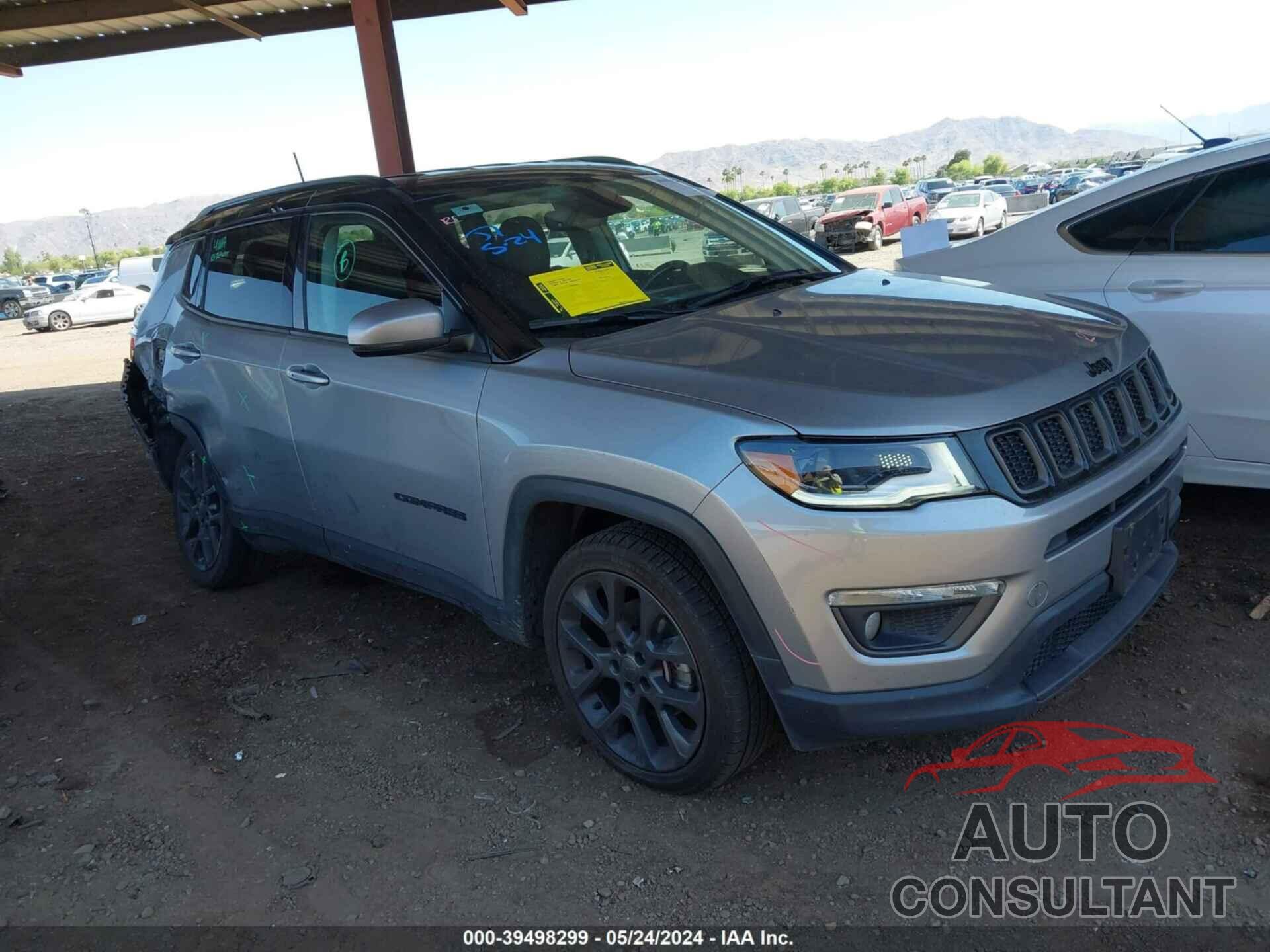 JEEP COMPASS 2019 - 3C4NJDCB3KT841145