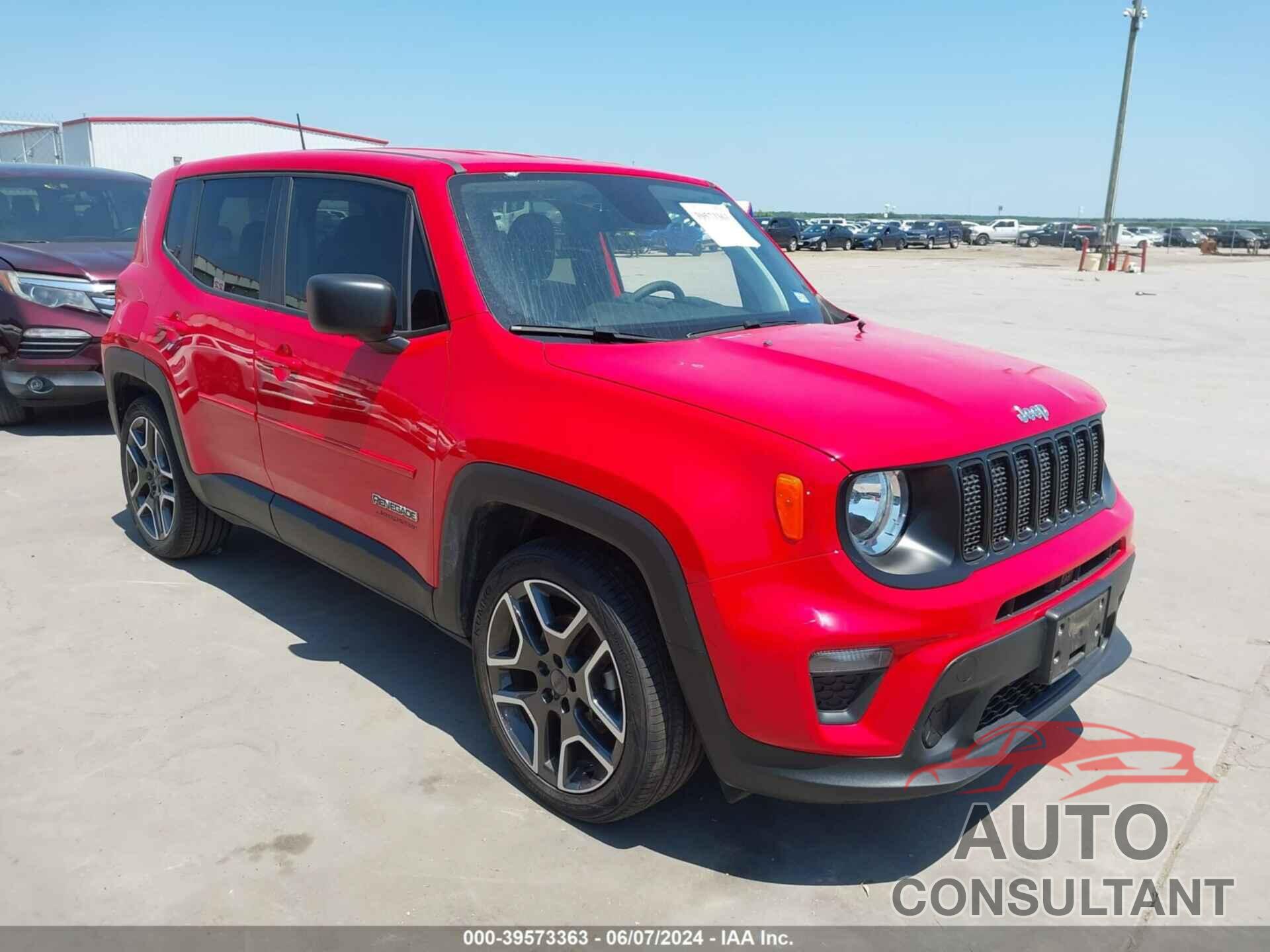 JEEP RENEGADE 2020 - ZACNJAAB3LPM06701