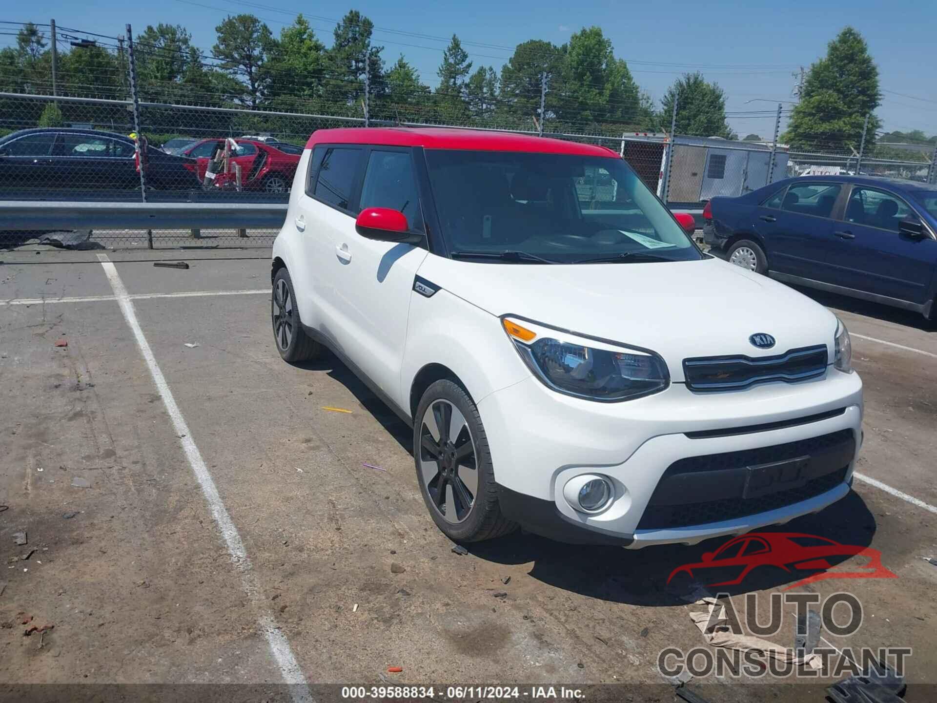 KIA SOUL 2018 - KNDJP3A57J7595269