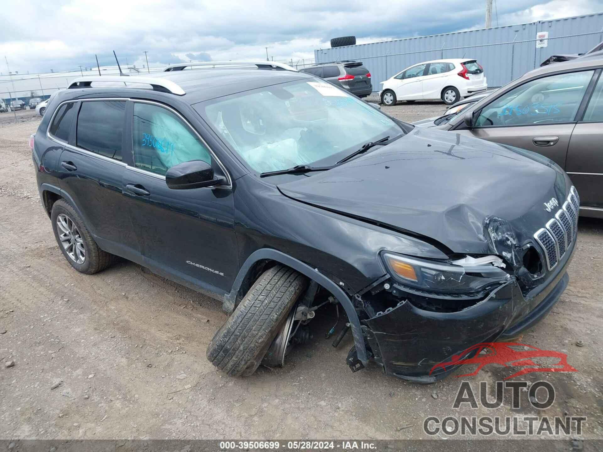 JEEP CHEROKEE 2019 - 1C4PJMLB0KD412849