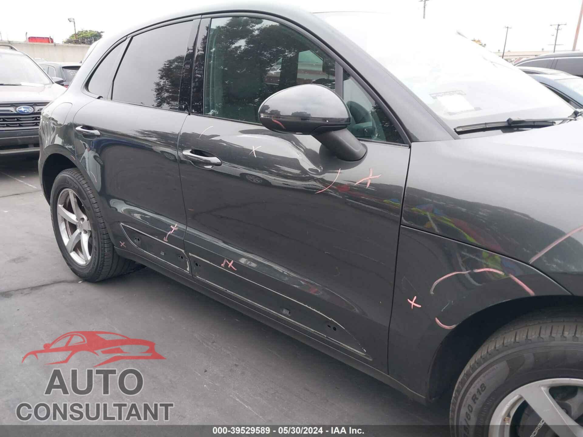 PORSCHE MACAN 2021 - WP1AA2A5XMLB08183