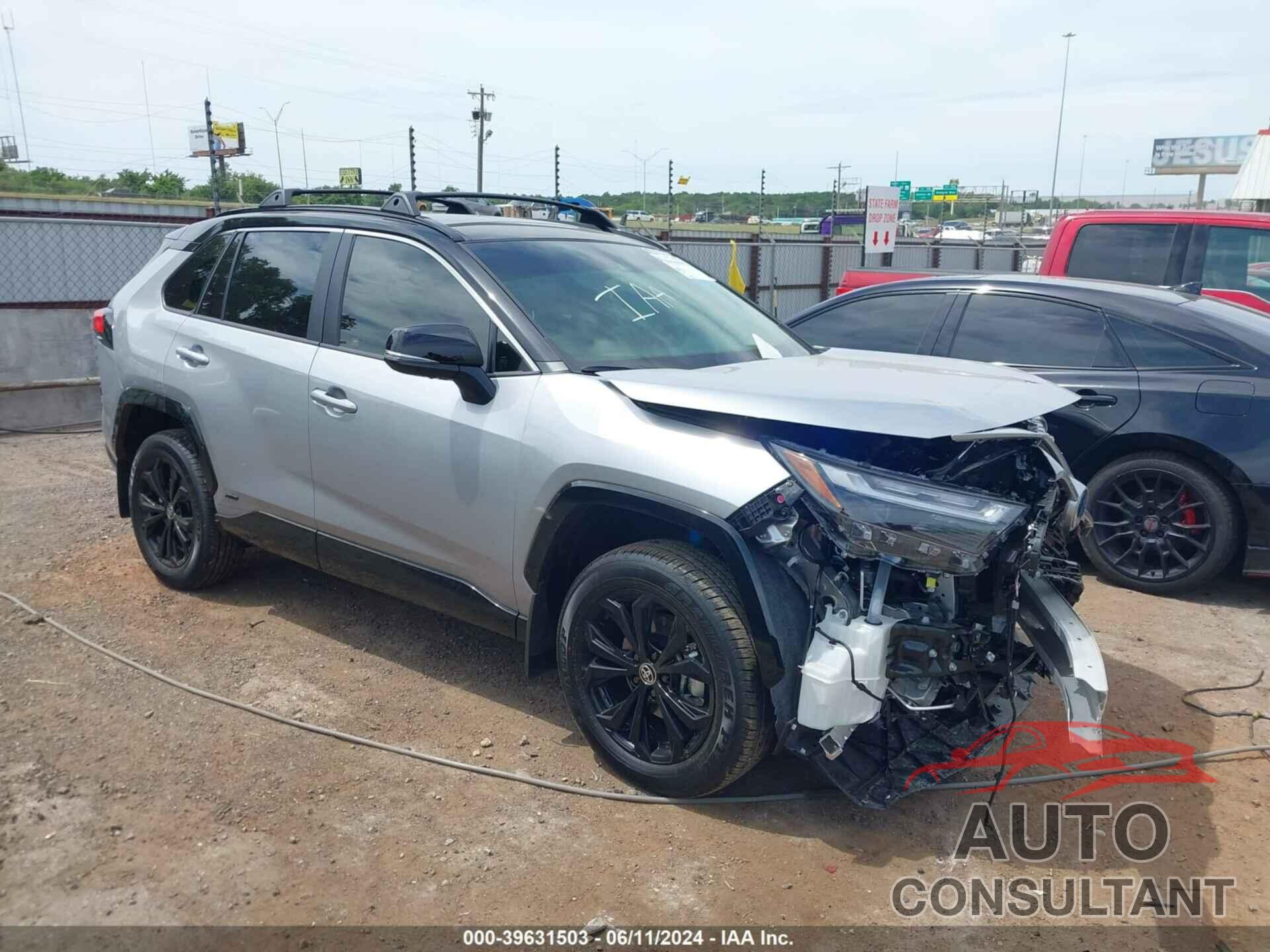 TOYOTA RAV4 HYBRID 2024 - JTME6RFV6RJ051148