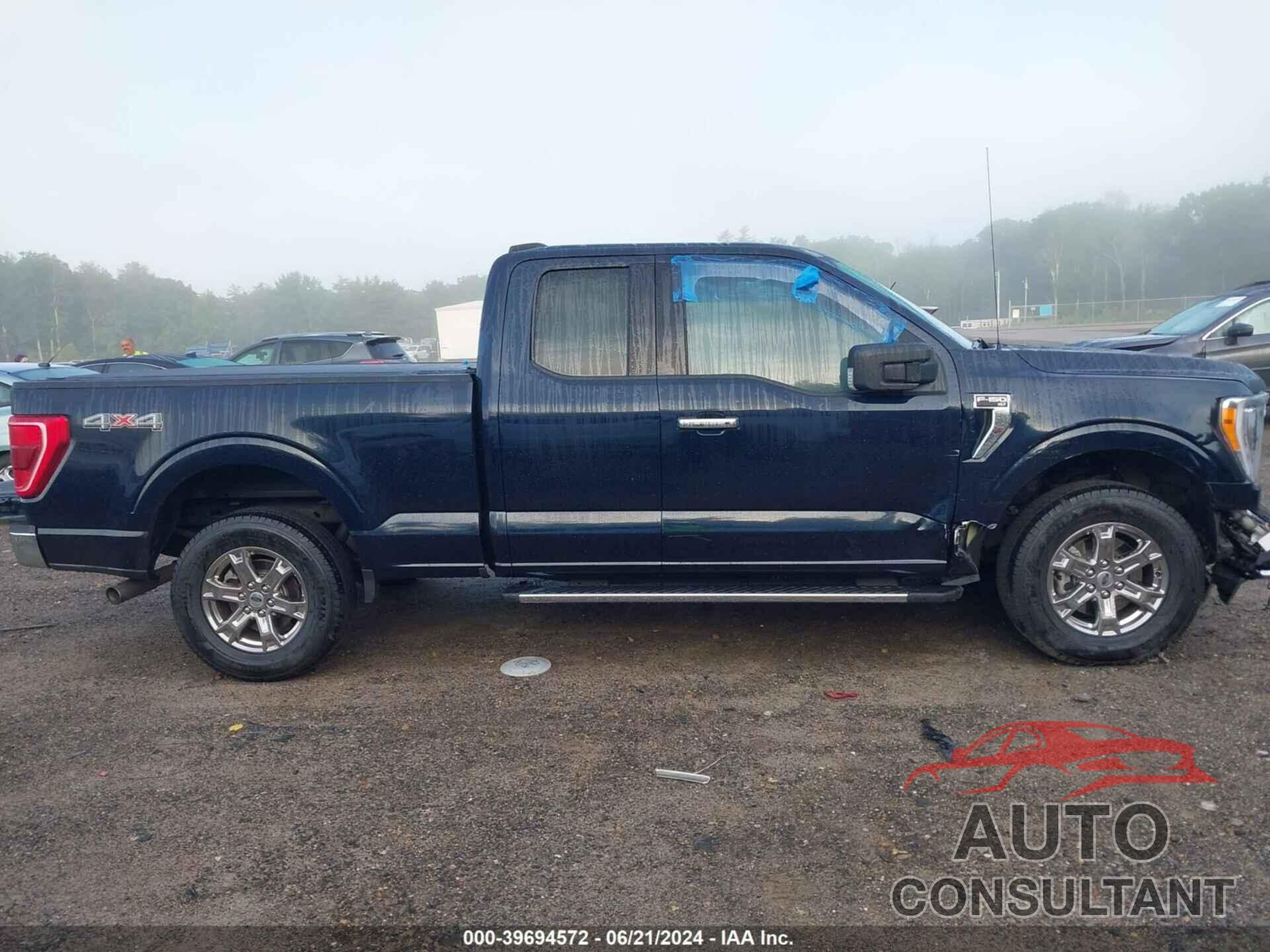 FORD F150 2021 - 1FTEX1EP0MKD09331