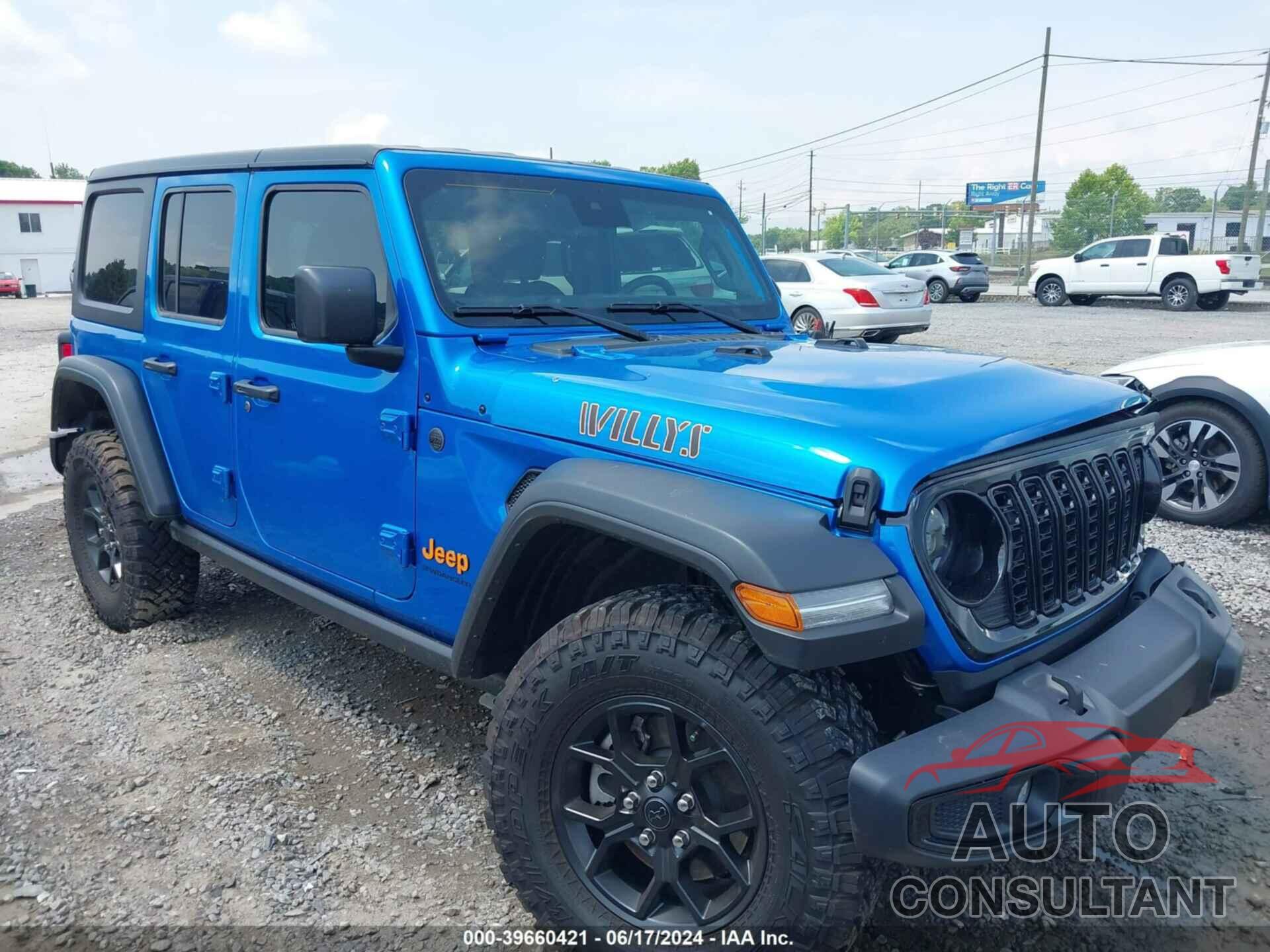 JEEP WRANGLER 2024 - 1C4PJXDN9RW103342