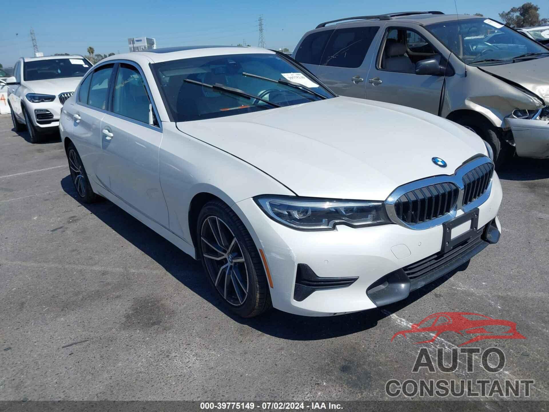 BMW 330I 2022 - 3MW5R1J01N8C59249