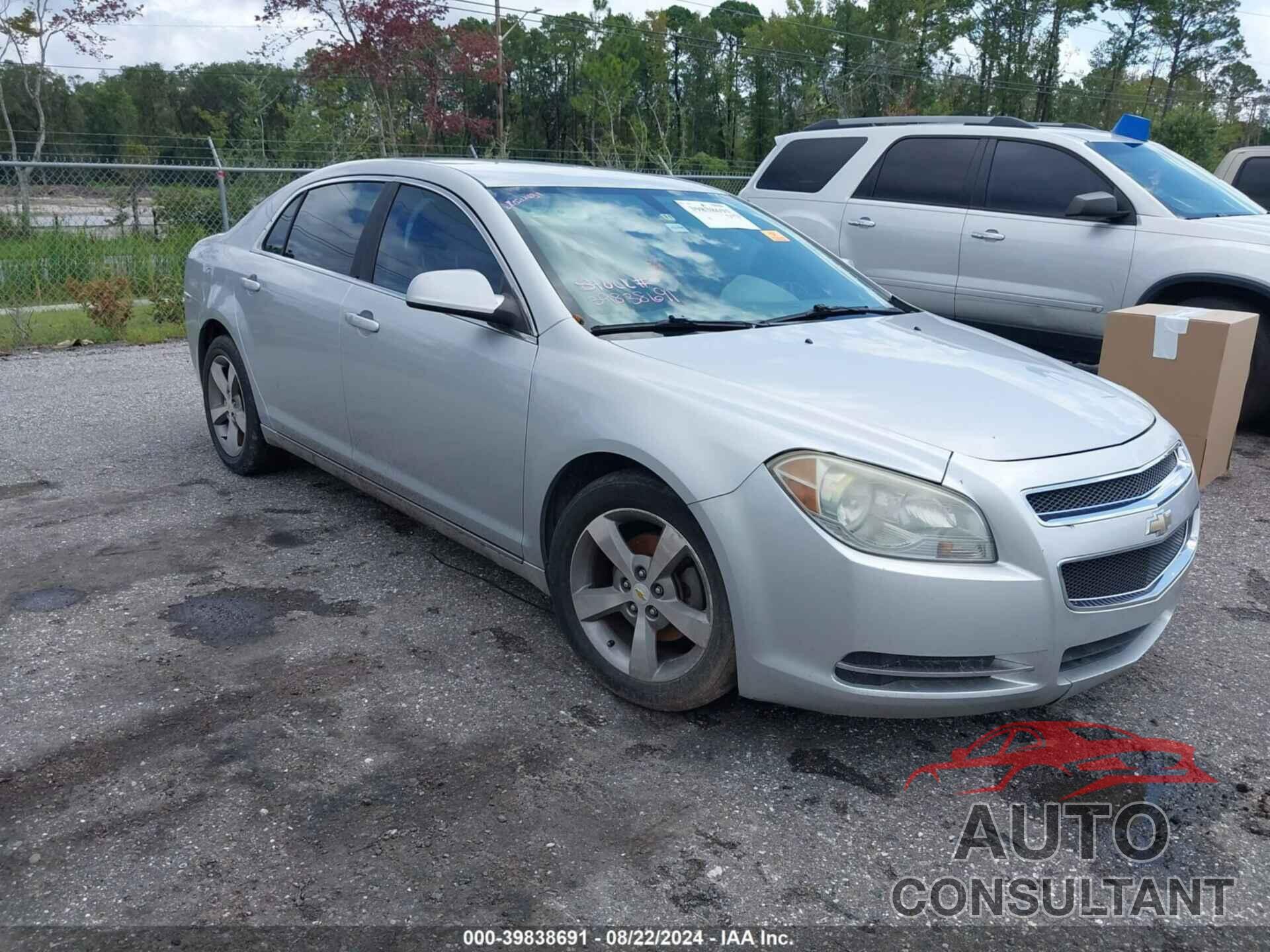 CHEVROLET MALIBU 2011 - 1G1ZC5EU8BF179744