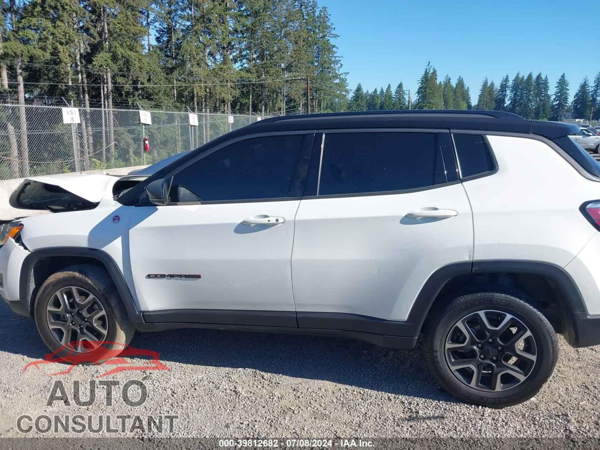JEEP COMPASS 2020 - 3C4NJDDB5LT123872