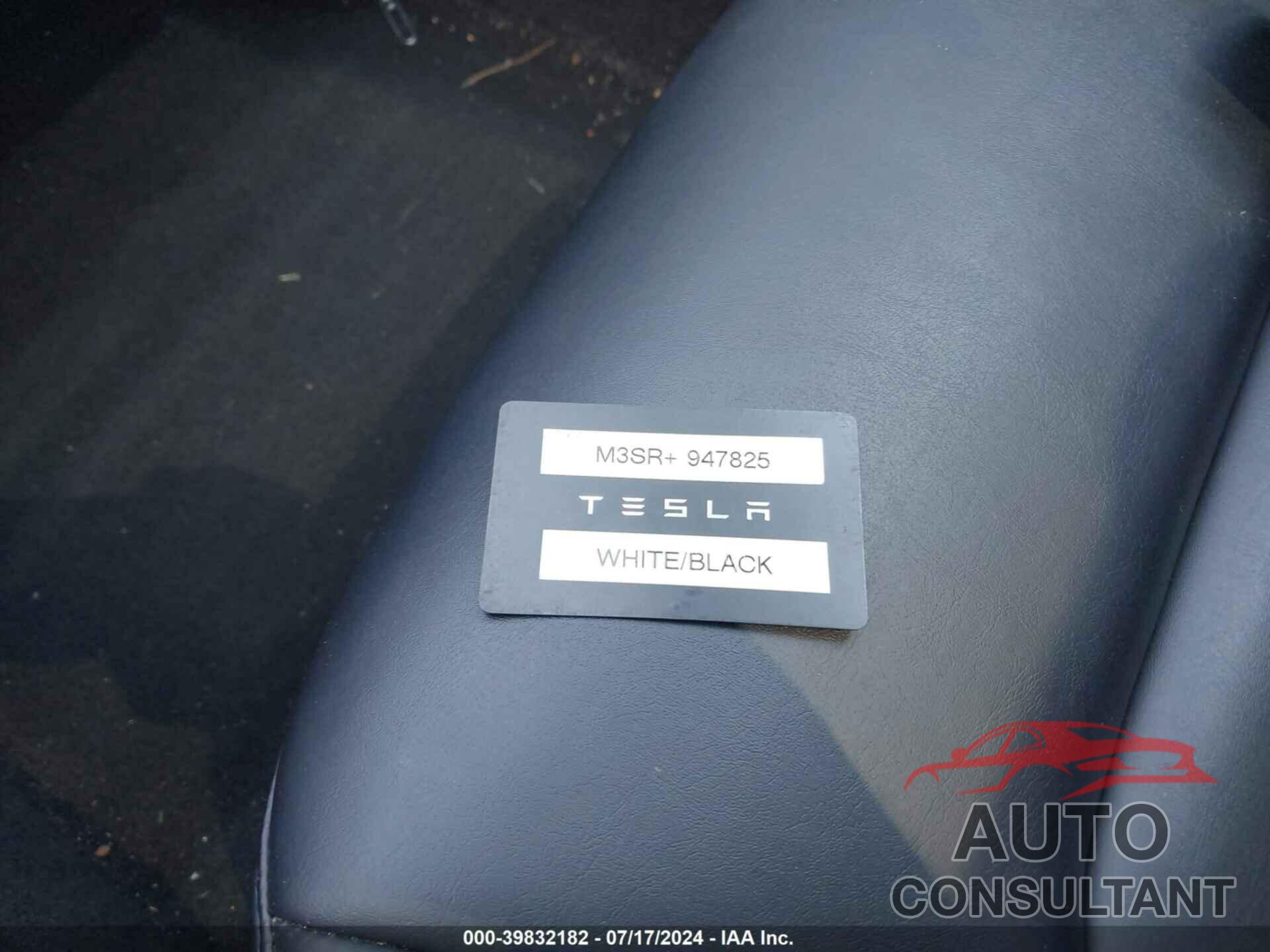 TESLA MODEL 3 2021 - 5YJ3E1EA7MF947825