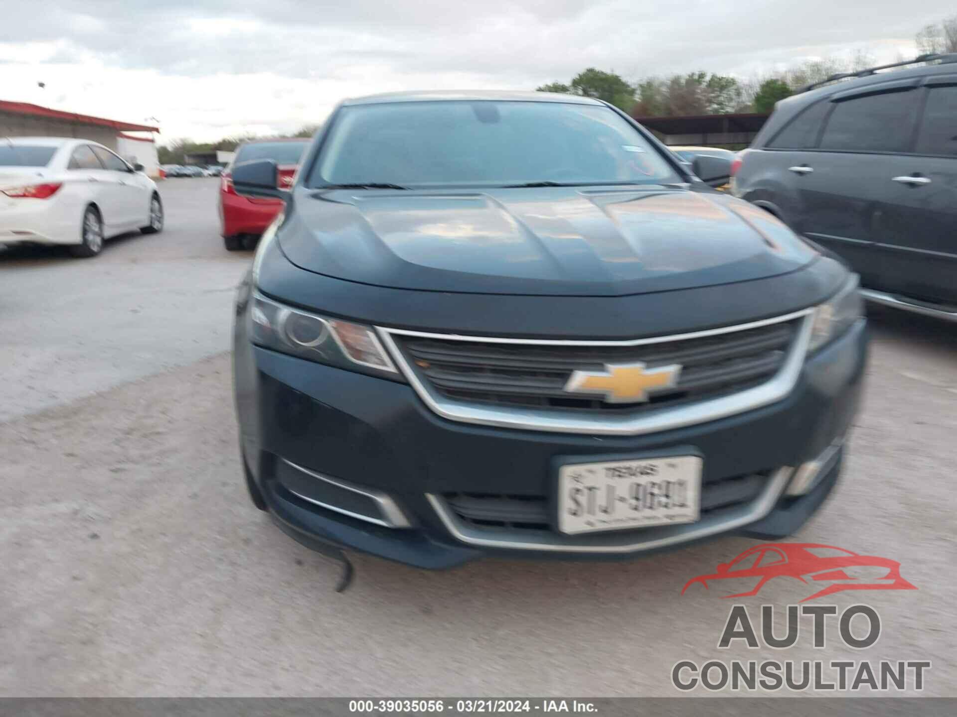 CHEVROLET IMPALA 2017 - 2G11Z5SA9H9166475