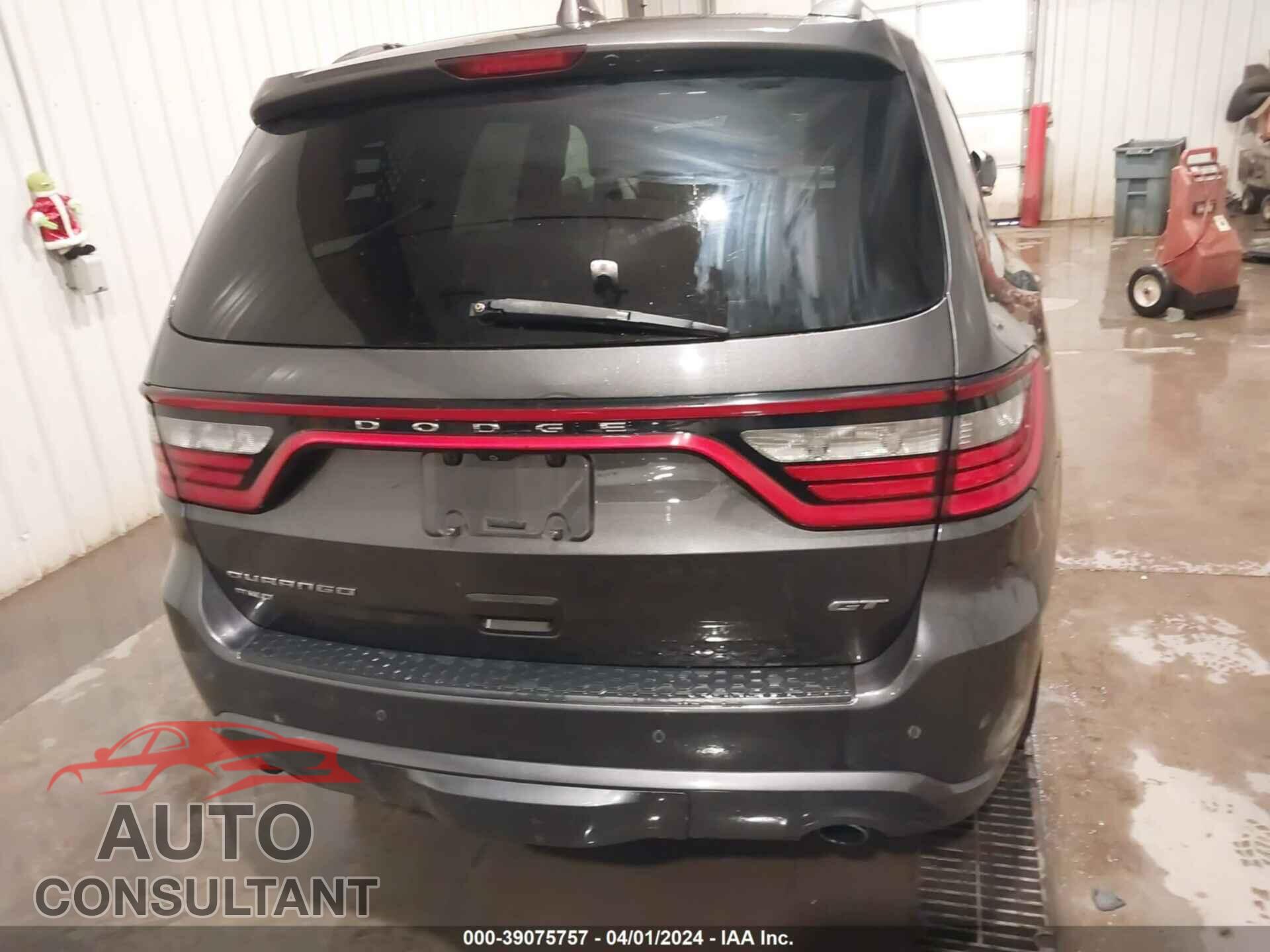 DODGE DURANGO 2017 - 1C4RDJDG0HC601332